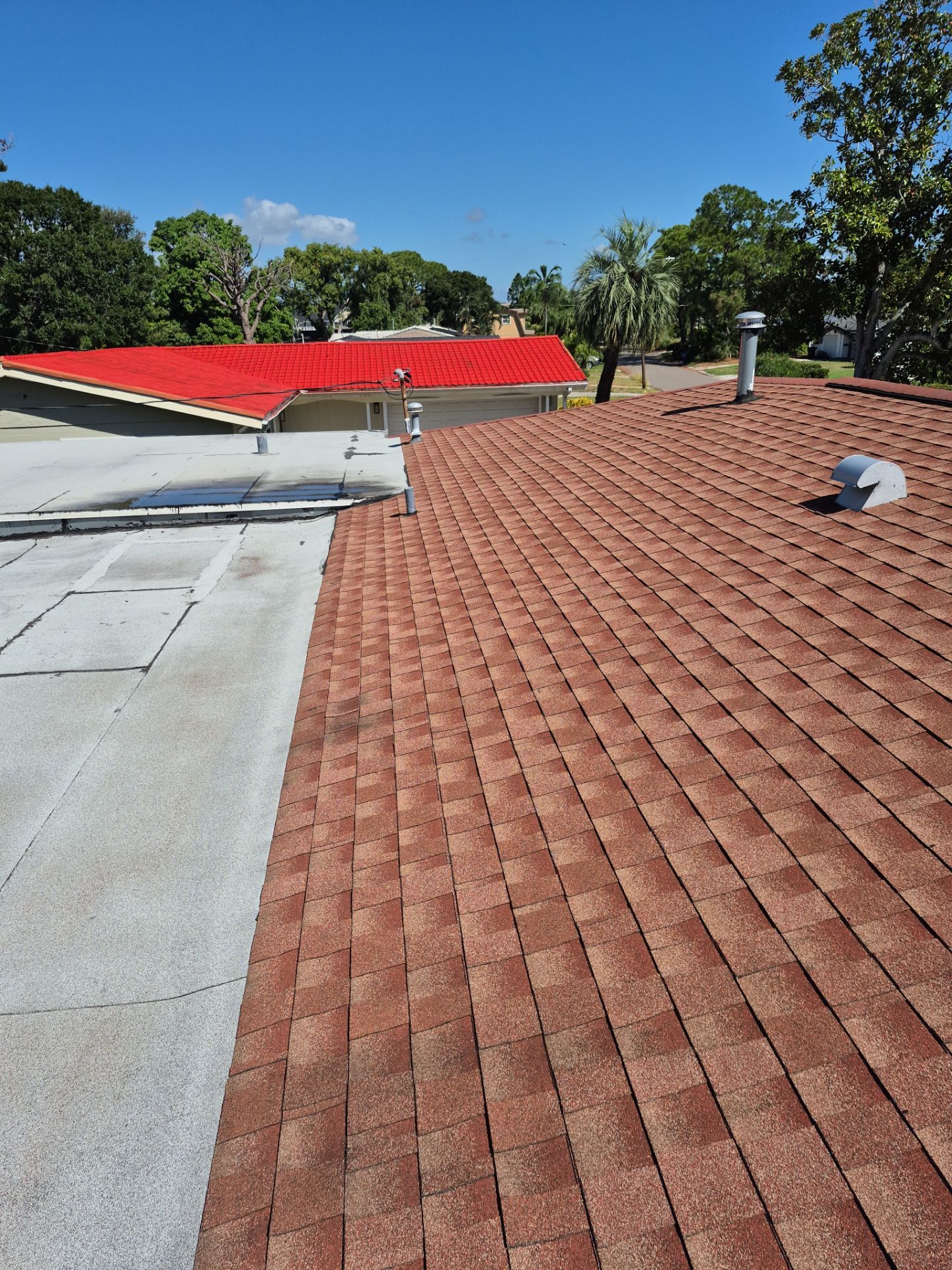Project in St. Petersburg 33712 by Mitchell Roofing Company LLC 