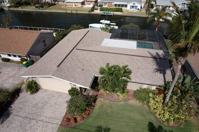 Full Roof Replacement and Plywood Deck Repair in Merritt Island