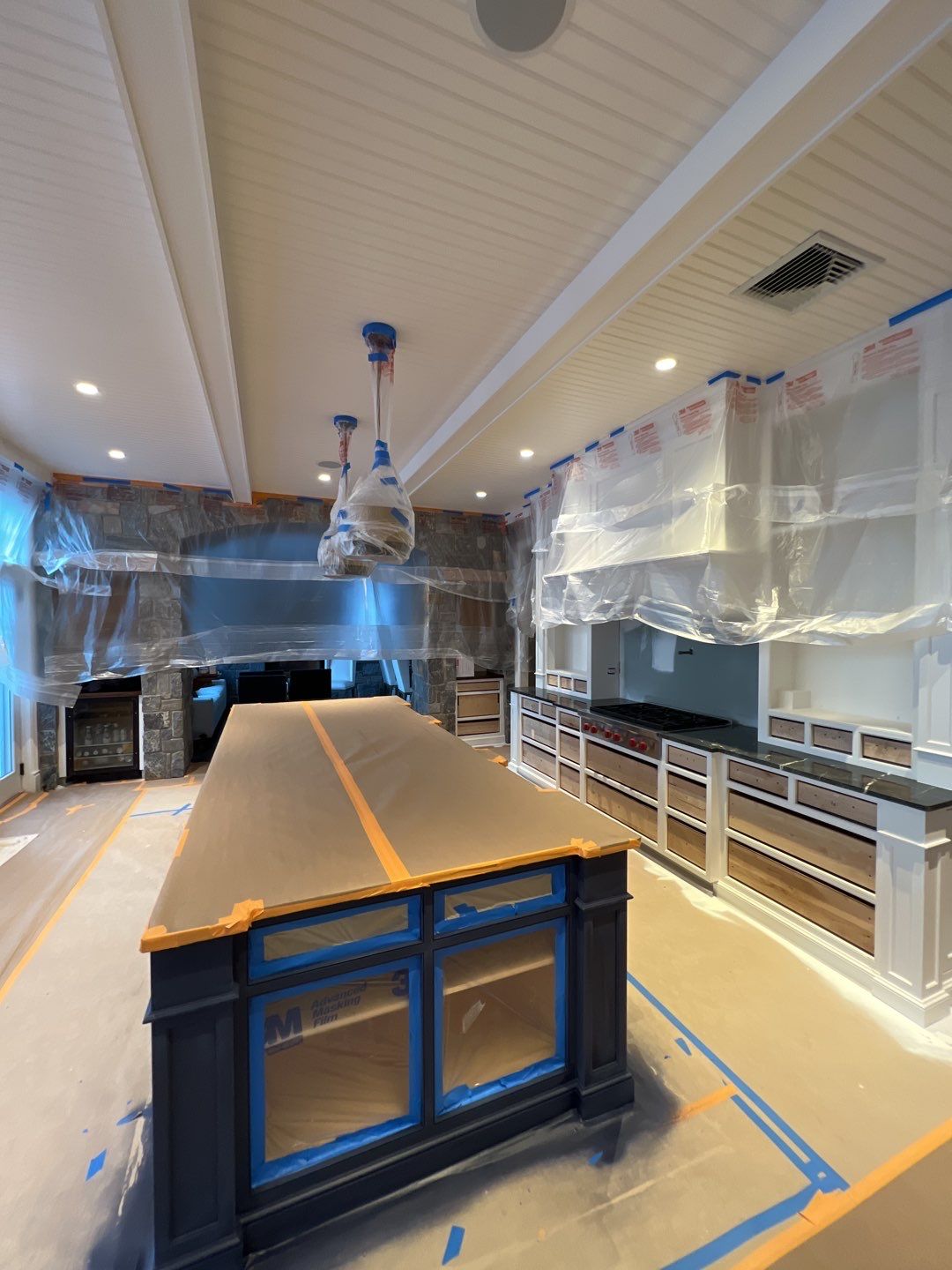 Kitchen Cabinet Refinishing by Spectrum Painting, LLC