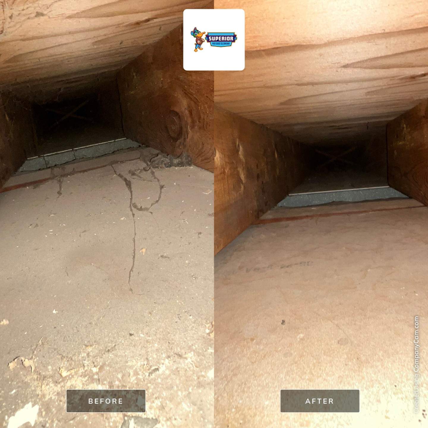 Air Duct Cleaning With a Vacuum Truck in Monroeville, PA by Superior Air Duct Cleaning