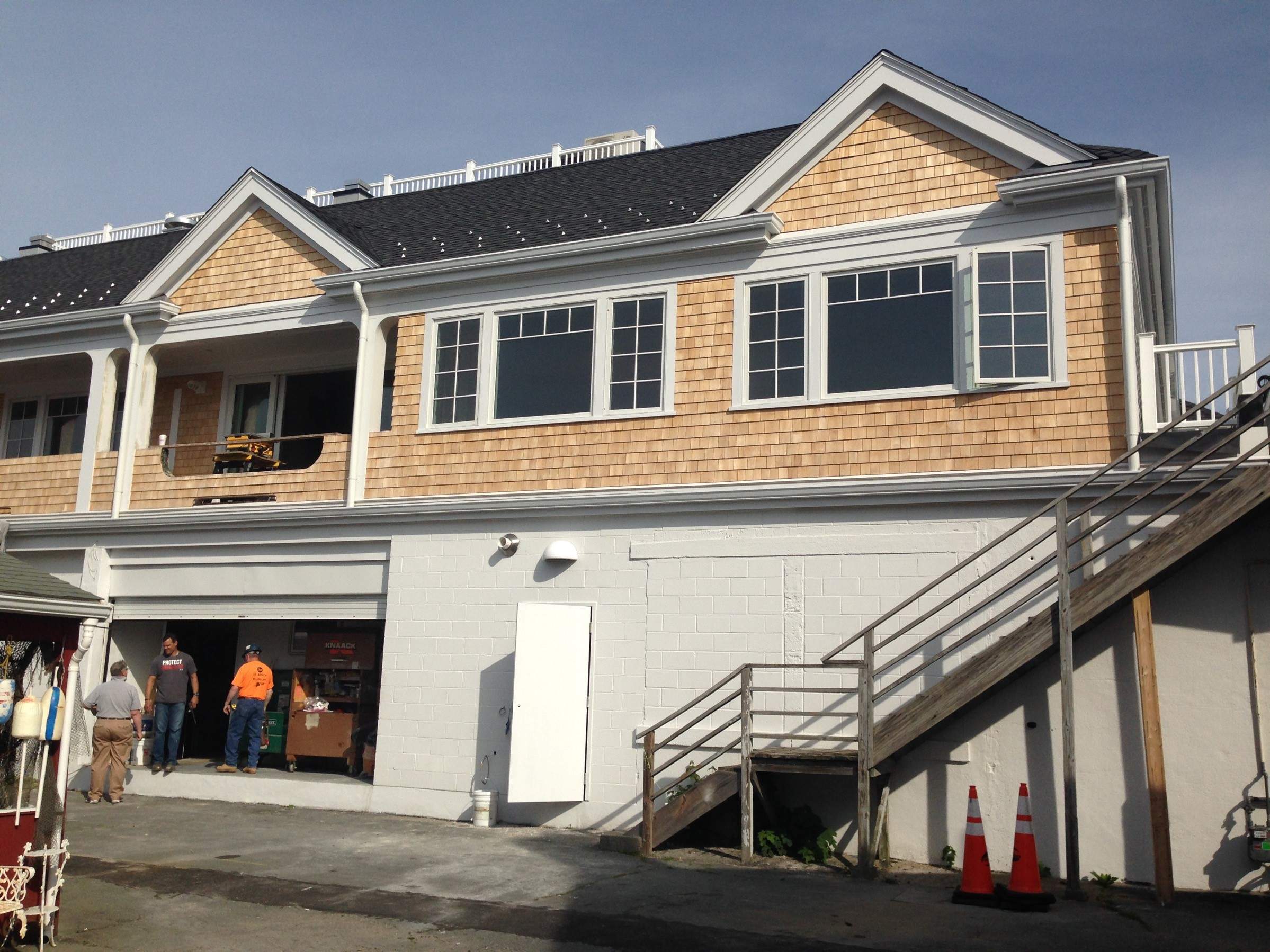Seamless Aluminum Gutter Installation in Dartmouth, MA by Gutter Pro by Gutter Pro Enterprises
