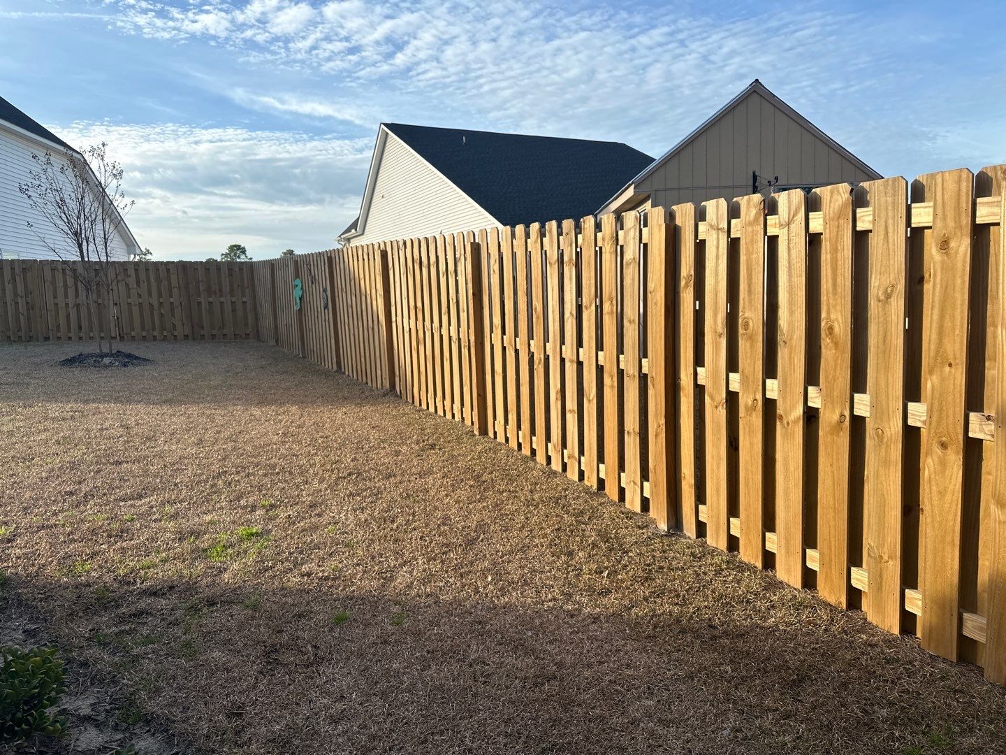 Fence using Wood Sealant by DuraSeal