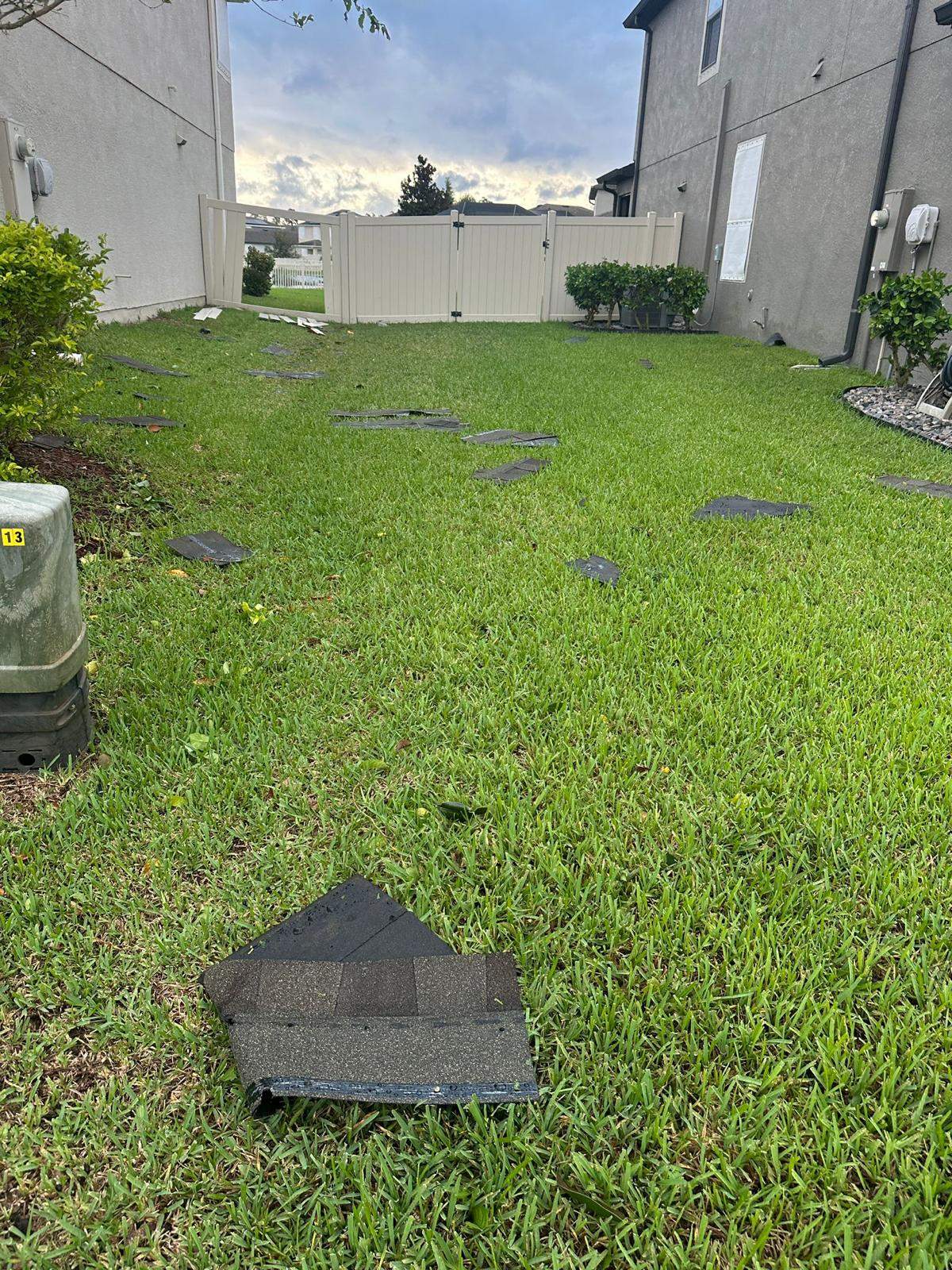Roof Damage Claim in Lutz by FLAPA & KeyStone