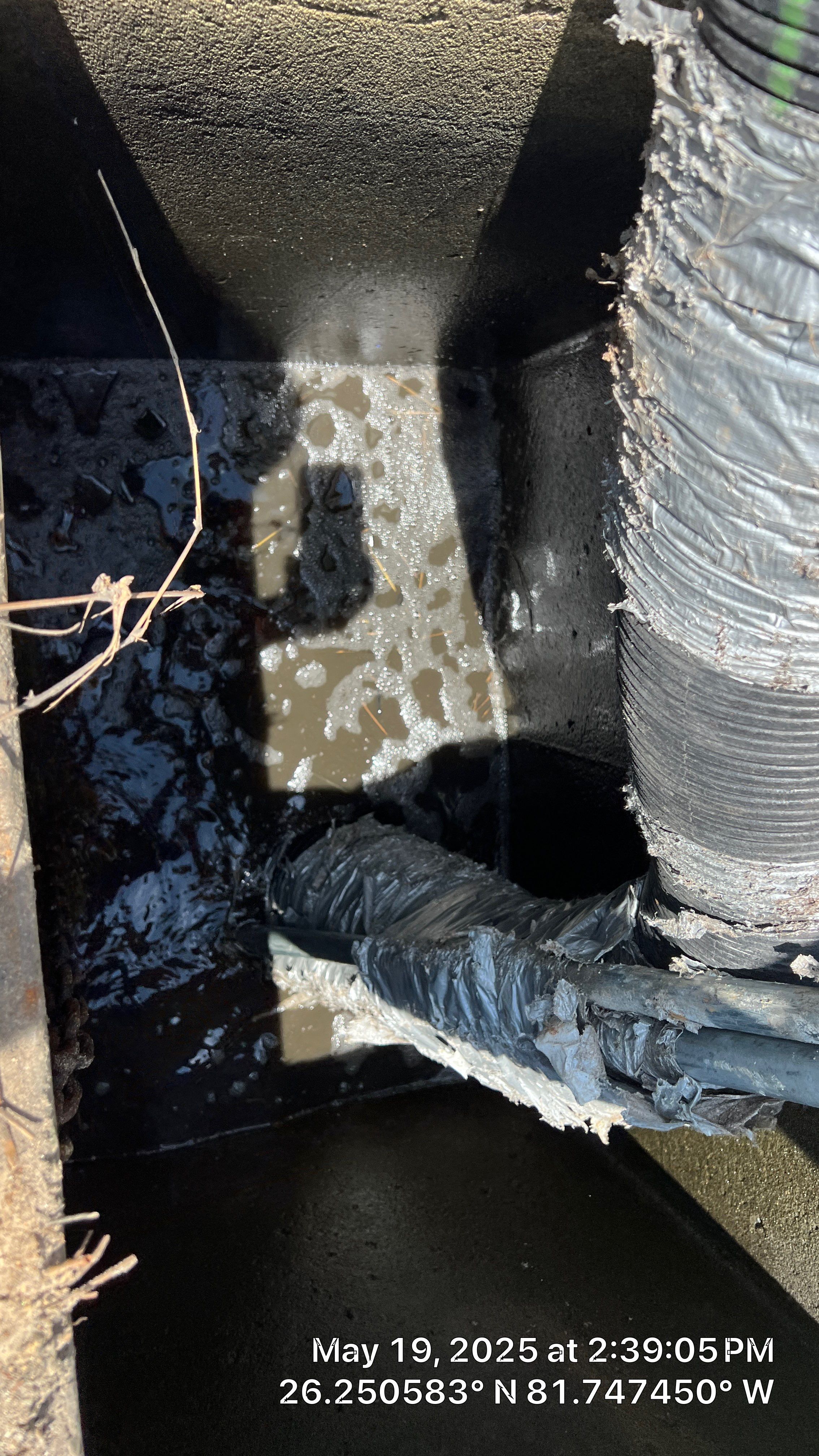 North Naples Community Stormwater Catch Basin Cleaning by APS Power & Water