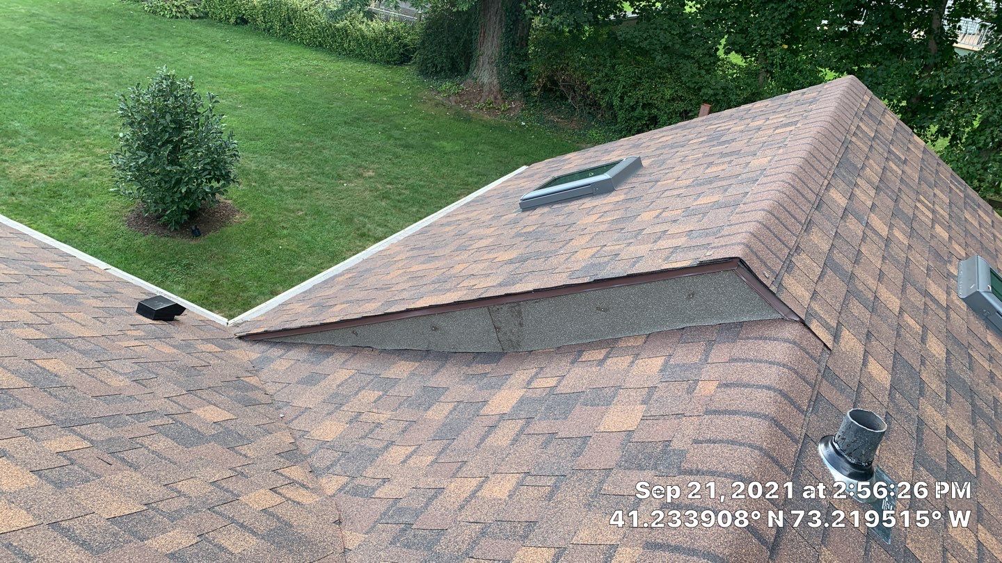 Residential Roofing Installation using Owens Corning Duration Brownwood by A Plus Exterior