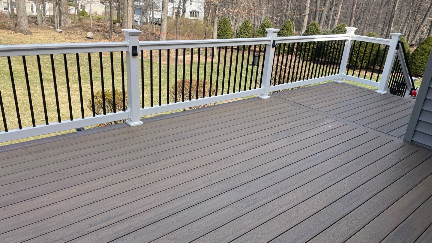 New Deck in Morris Plains, New Jersey by deck guardian