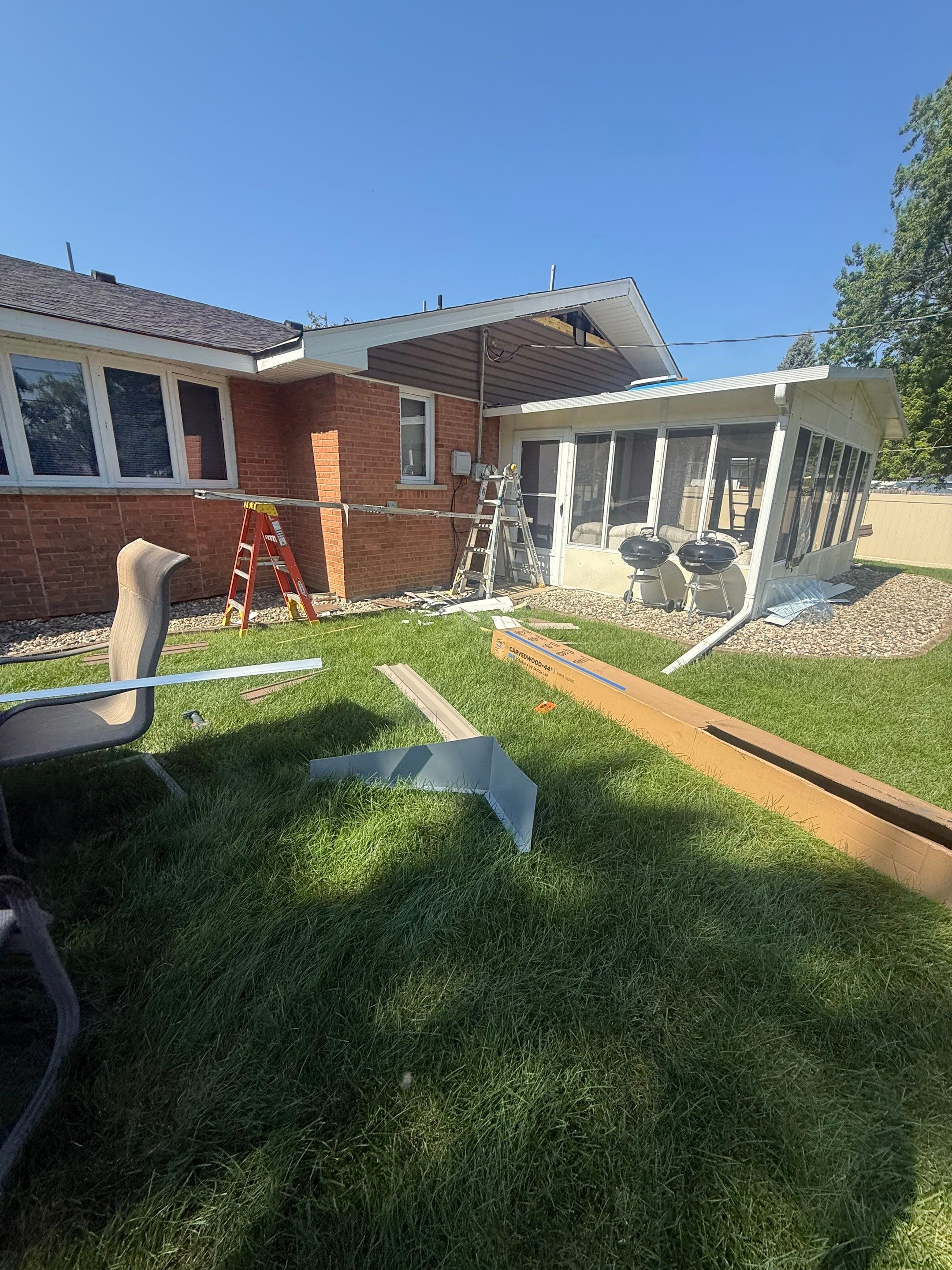 Roofing, siding and gutters by Optimal Home Improvement 