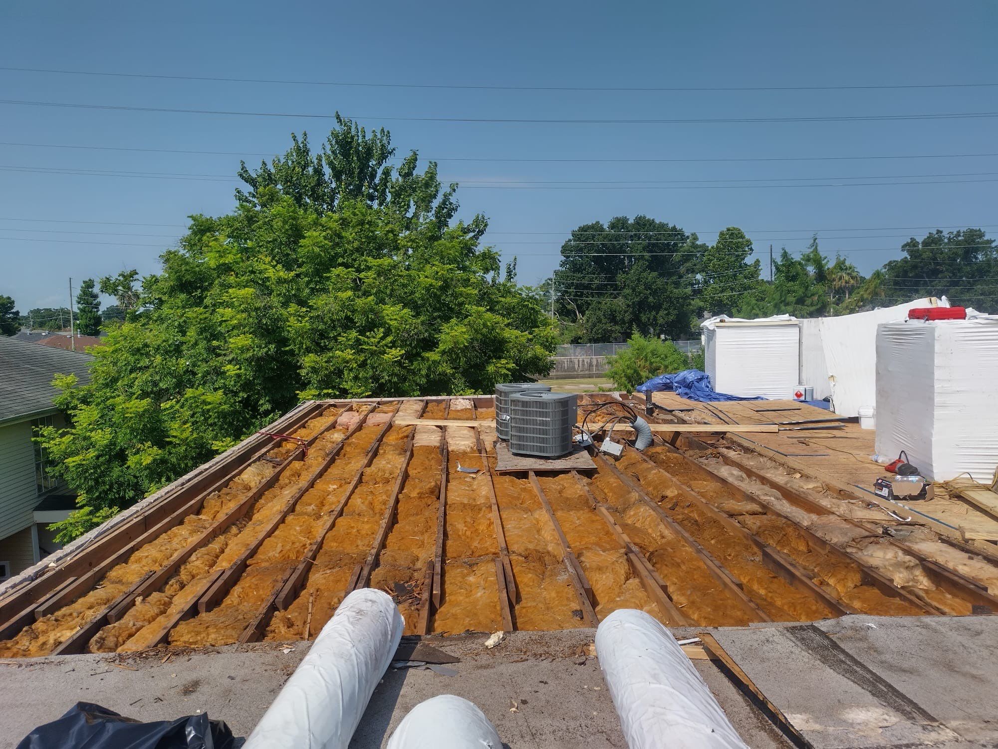 TPO Roof Replacement by Olympian Roof