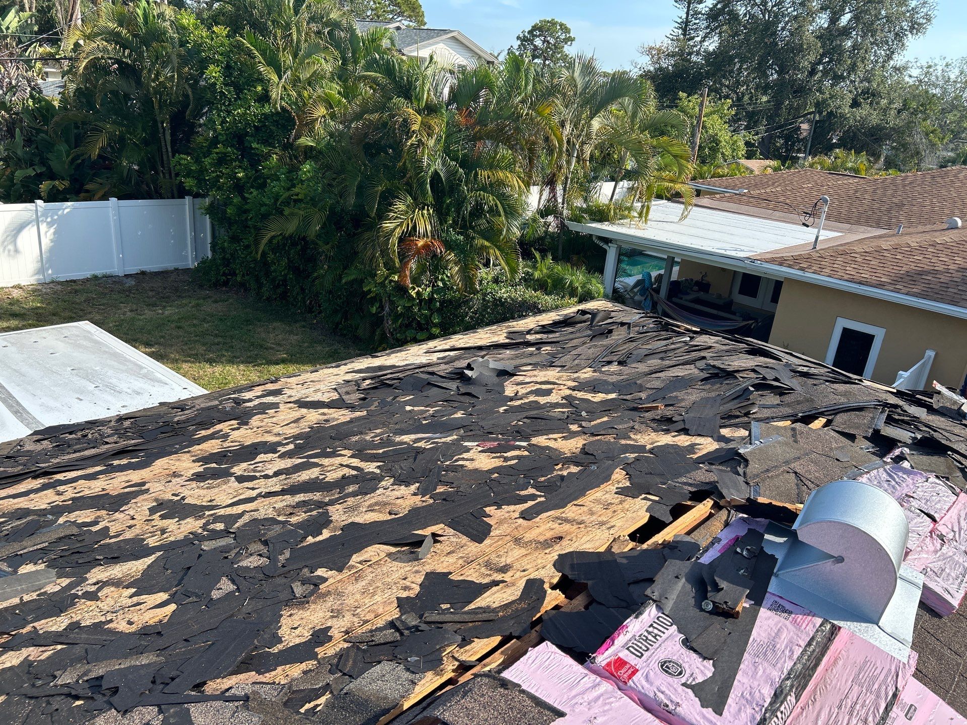 Project in St. Petersburg 33710 by Mitchell Roofing Company LLC 