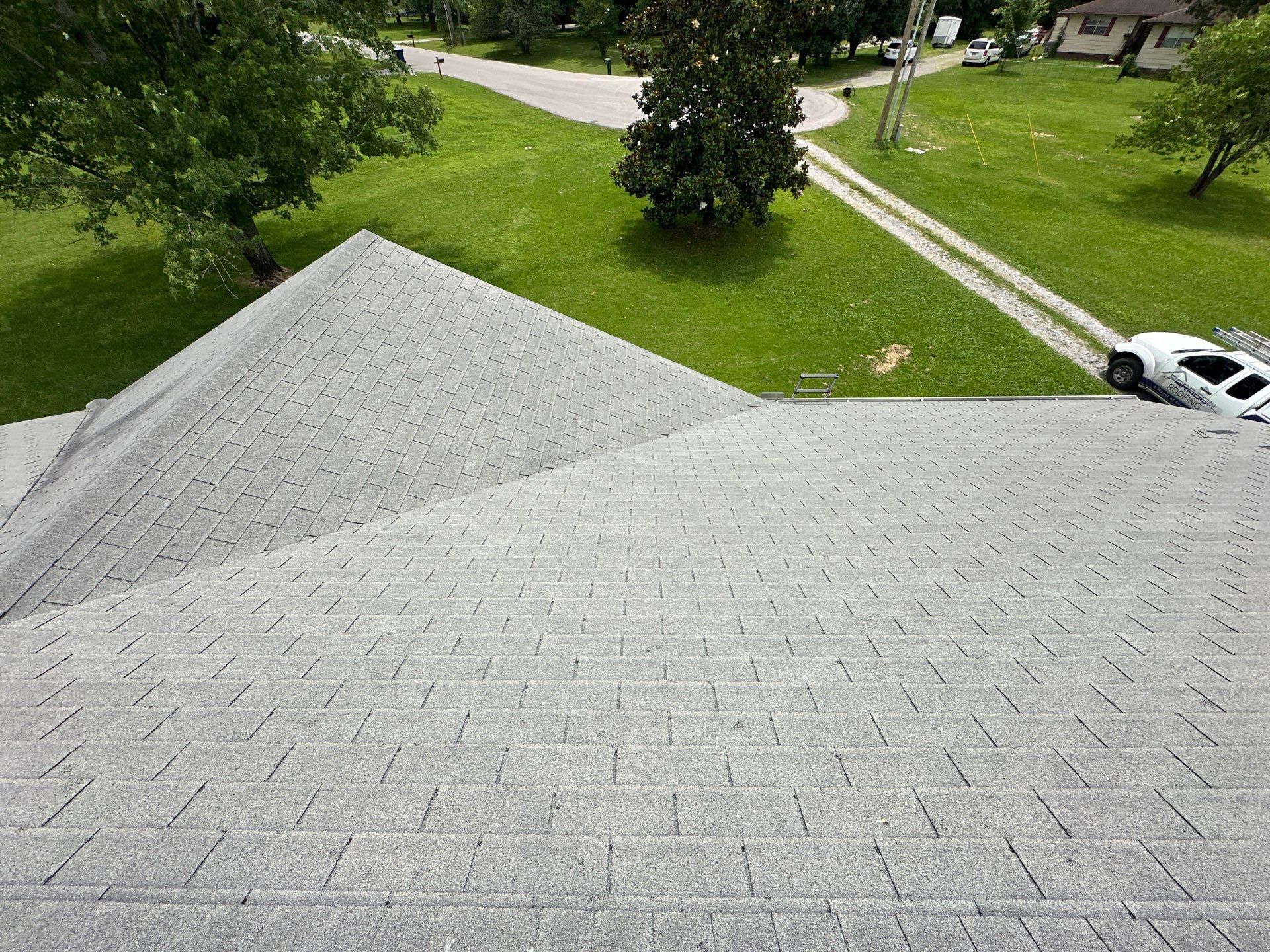 Solid Hail Damage - 3 Tab by Paragon Roofing