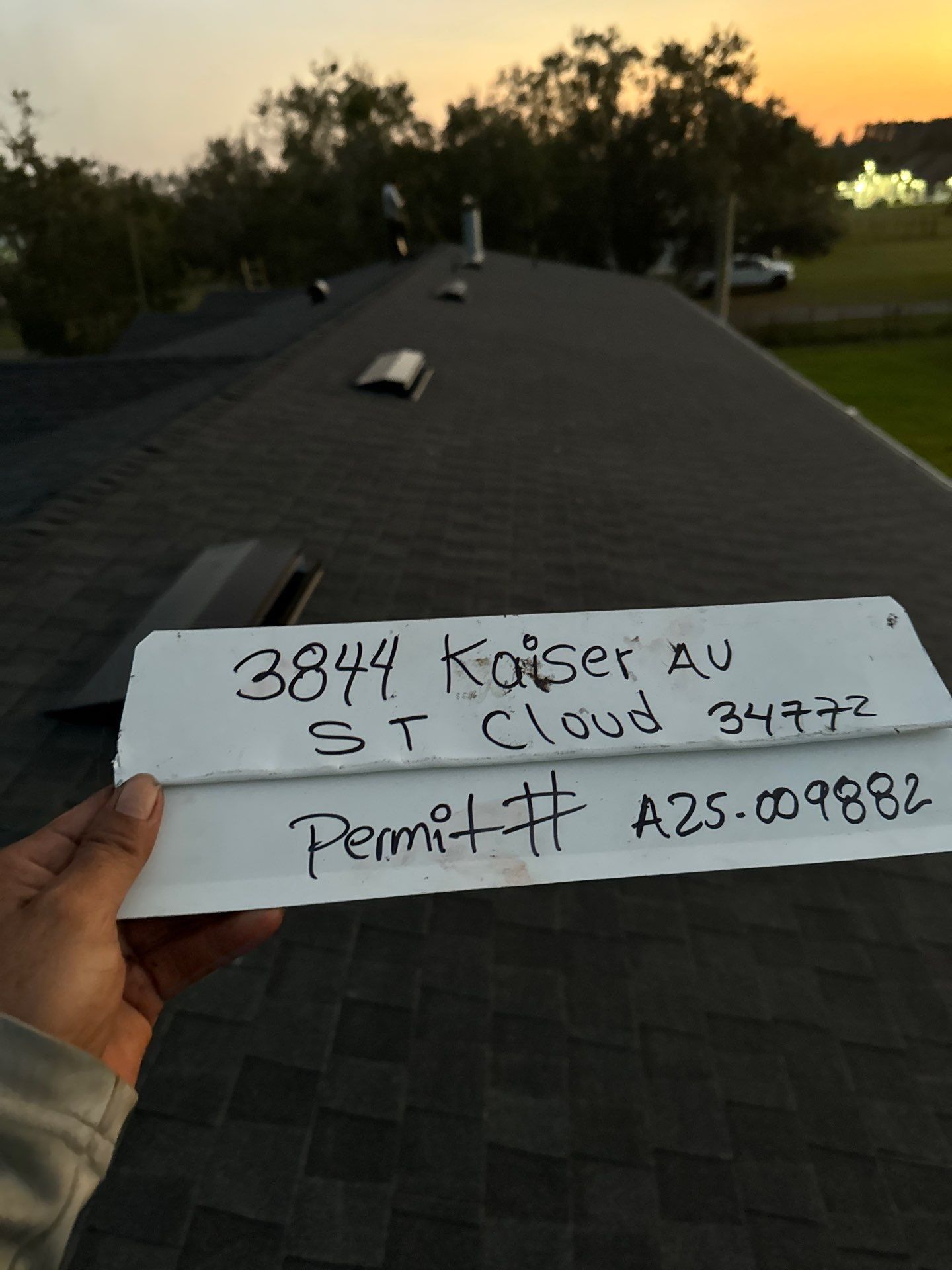 Project in Saint Cloud by Gravity Roofing LLC