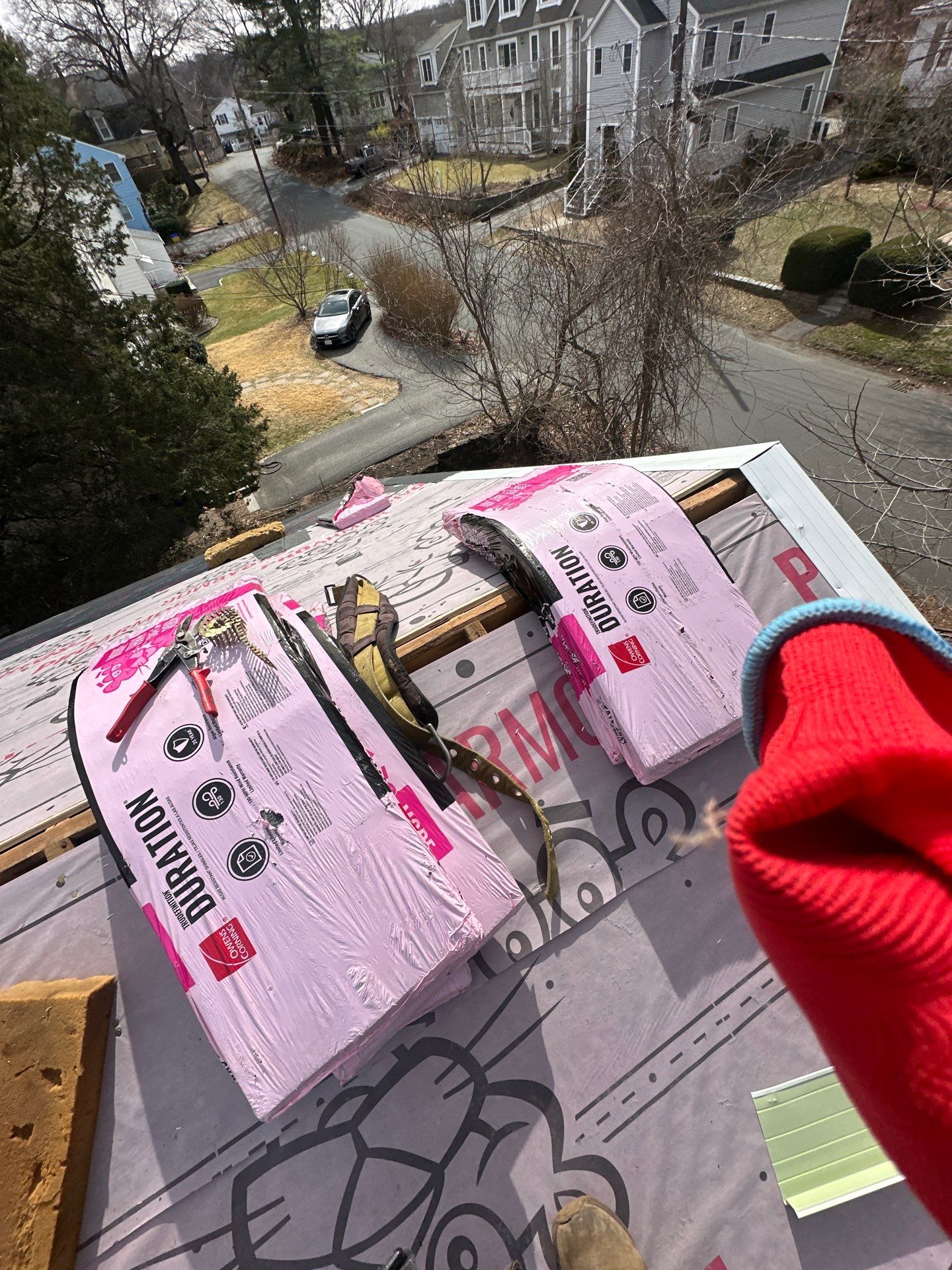 Project in Lexington by Mighty Dog Roofing of Greater Middlesex County