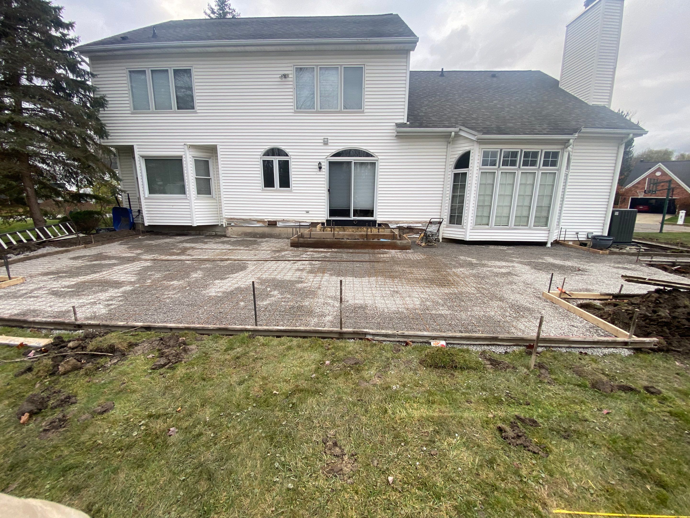 Stamped Concrete by Ivy Lea Construction