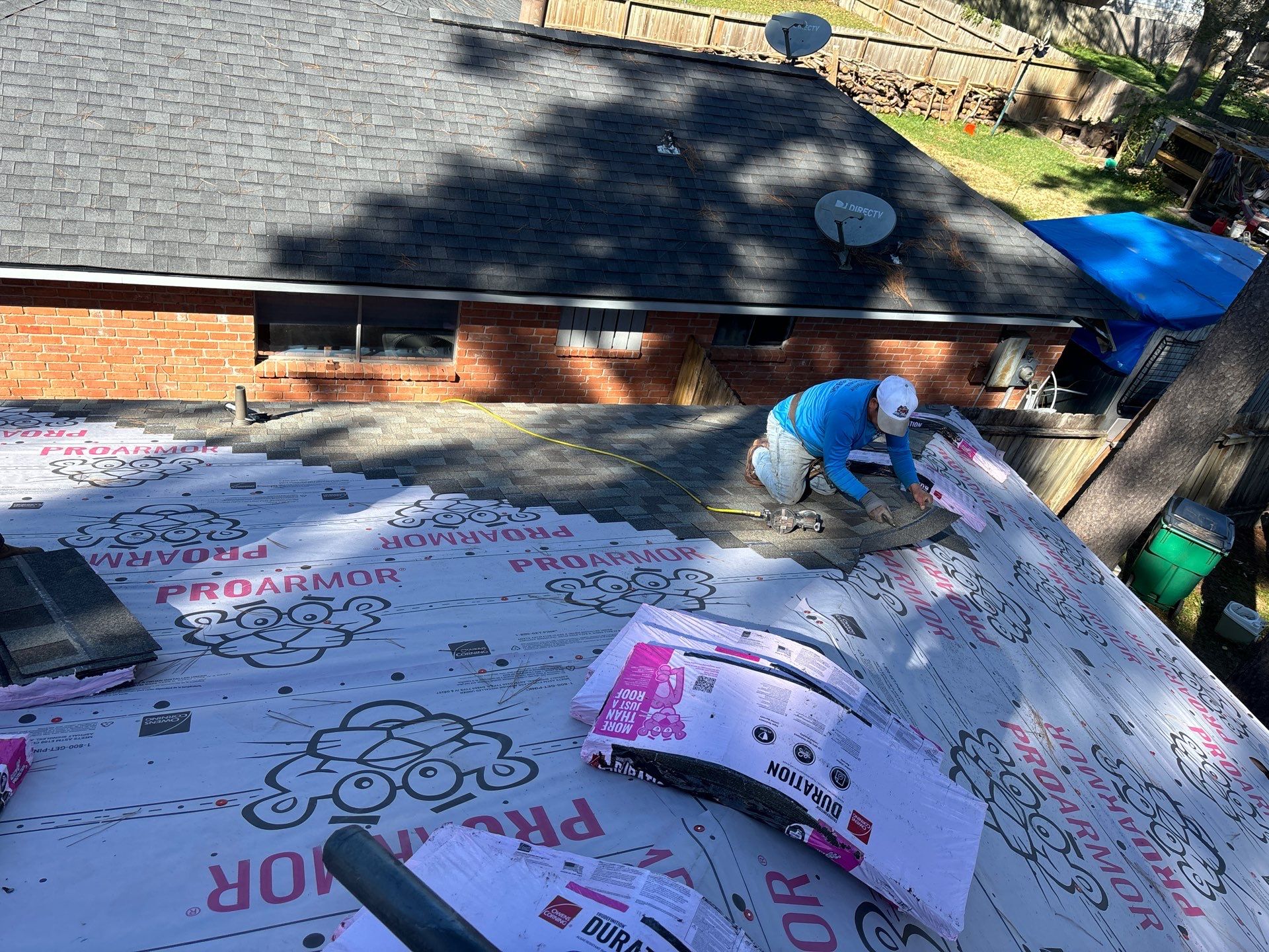 Roof Replacement Spring by Roof Repair Company