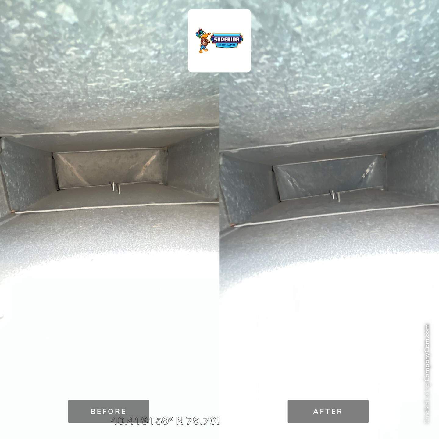 Air Duct Cleaning With a Vacuum Truck in Murrysville, PA by Superior Air Duct Cleaning