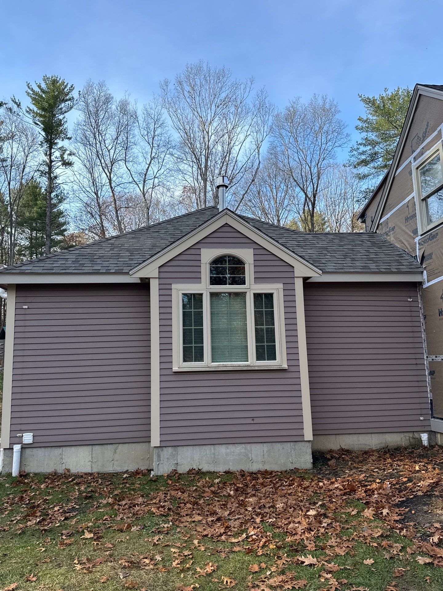 Complete House & Barn Roof with 13 Skylight Reflashing + EPDM Repairs by Mighty Dog Roofing of Greater Middlesex County