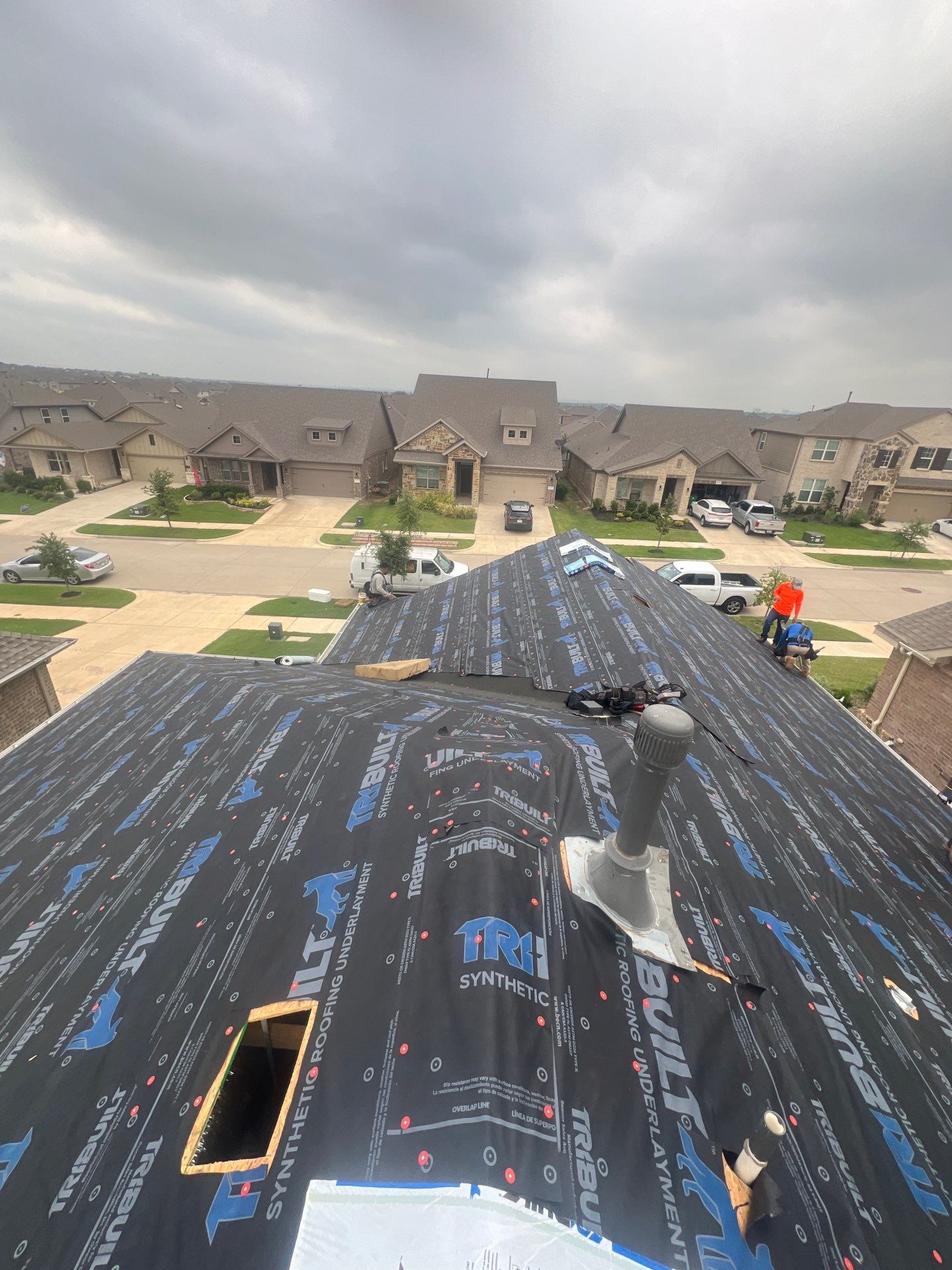 Project in Northlake by Rhino Roofing and General Contracting, LLC