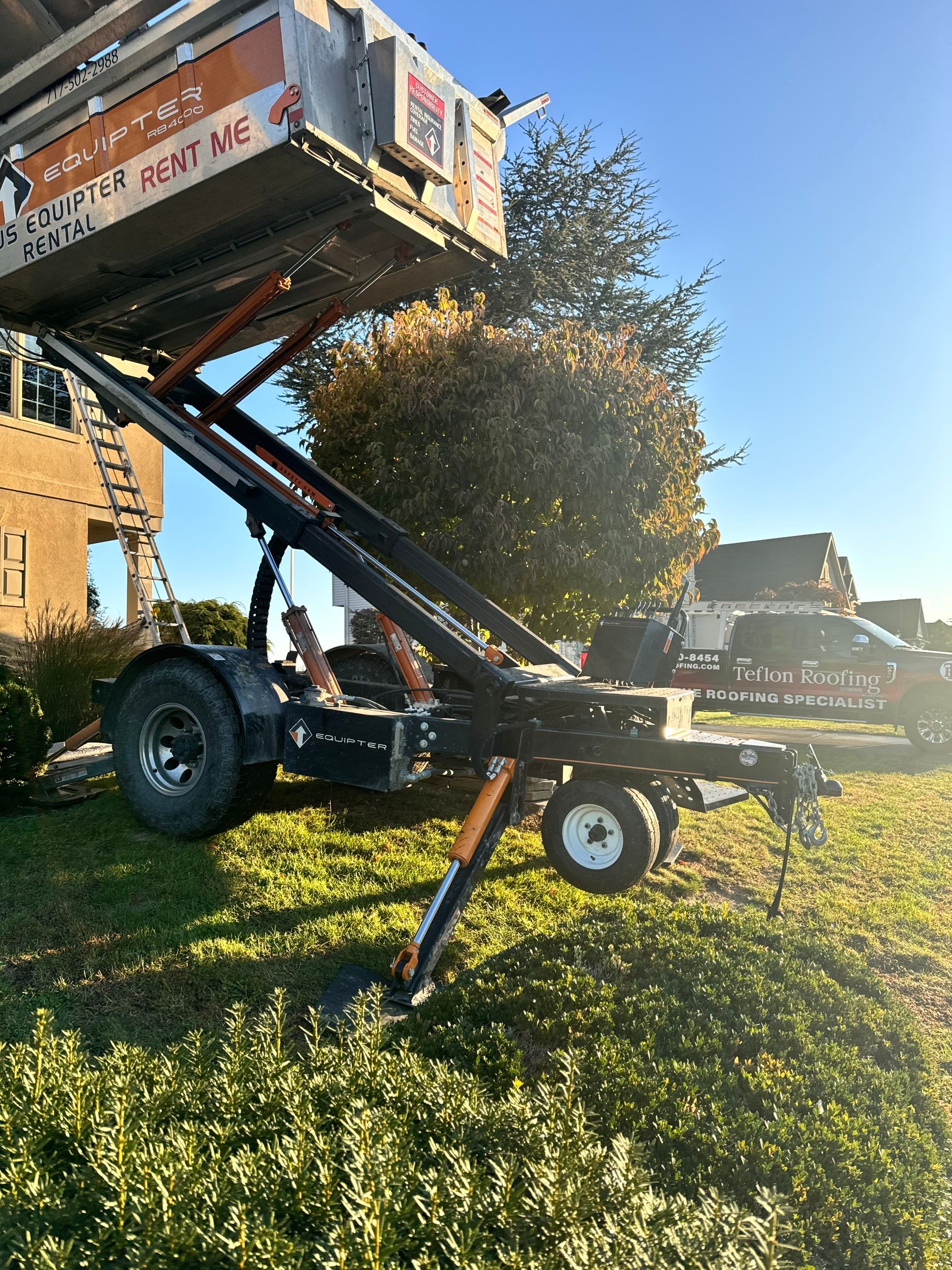 Architectural Shingle Roof Replacement  by Teflon Roofing