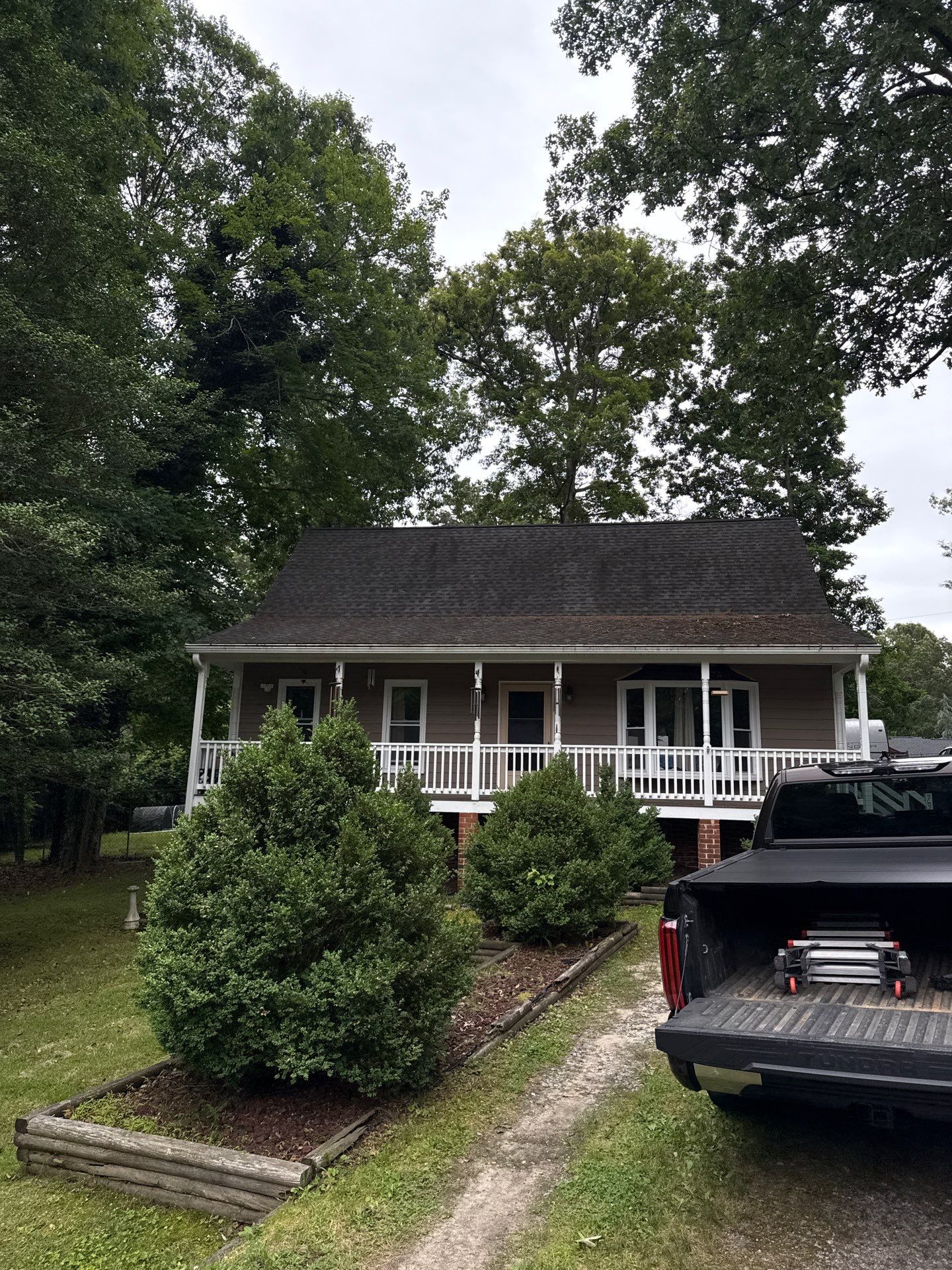 Project in Richmond by Roof Maxx of Midlothian