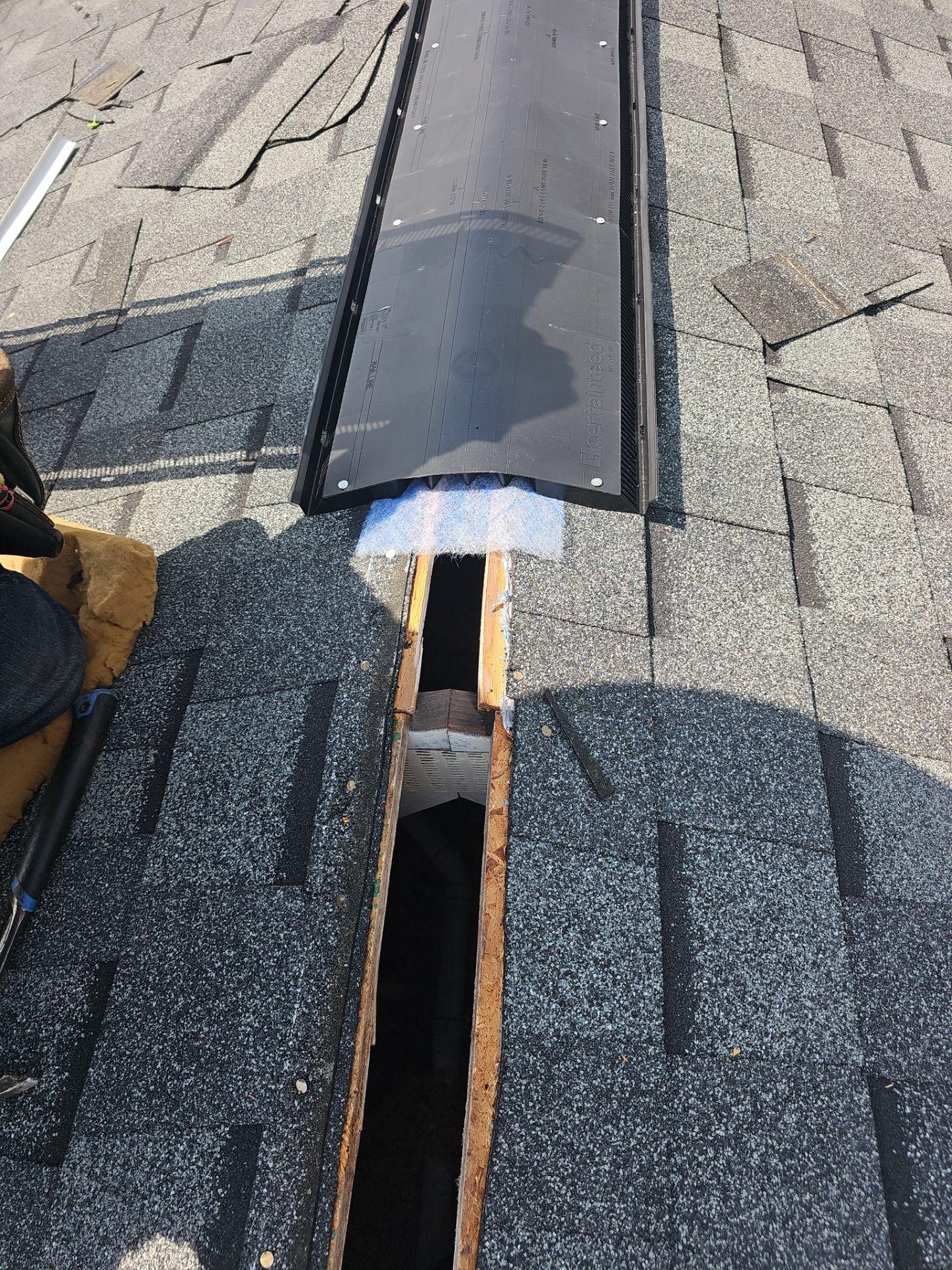 Roof Replacement - Colonial Slate by Winchester Roofing
