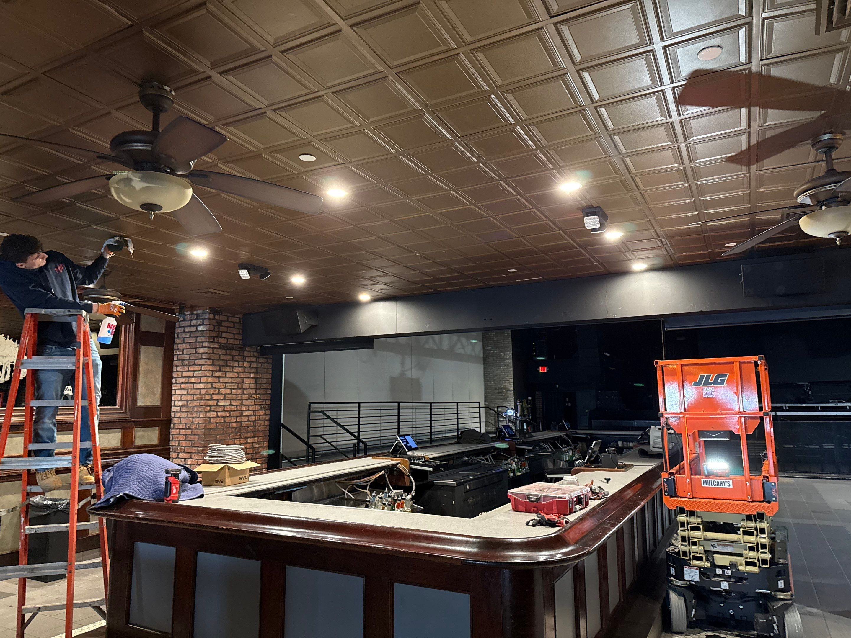 Mulcahy's Music venue in Wantagh  by FD Electrical  Services  LLC