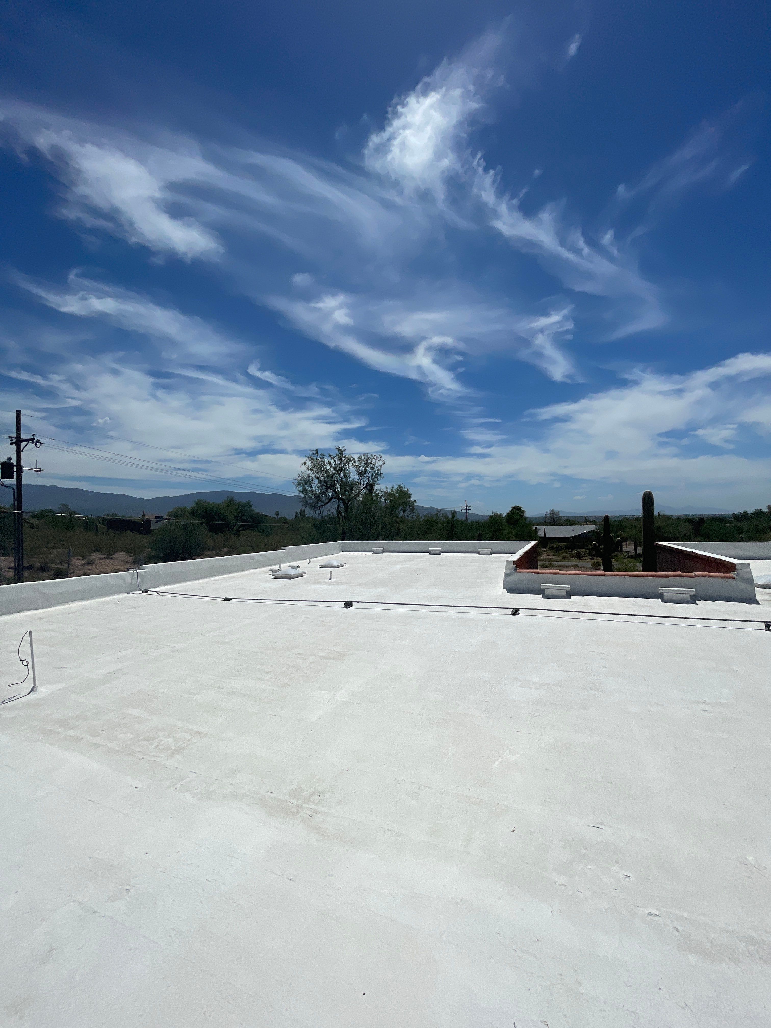 Comprehensive Flat Roof Restoration and Tile Repair in Tucson by West Coast Roofing AZ