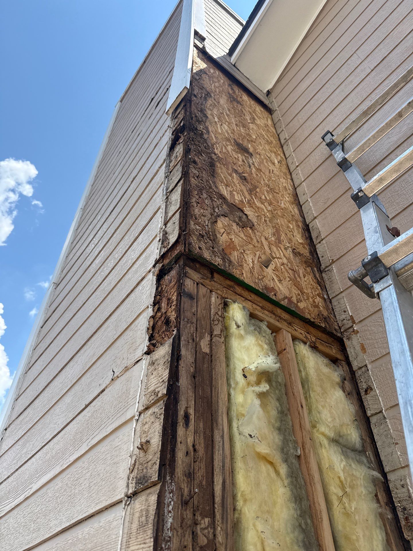 Rot Repair  by Karcher Roofing & Construction