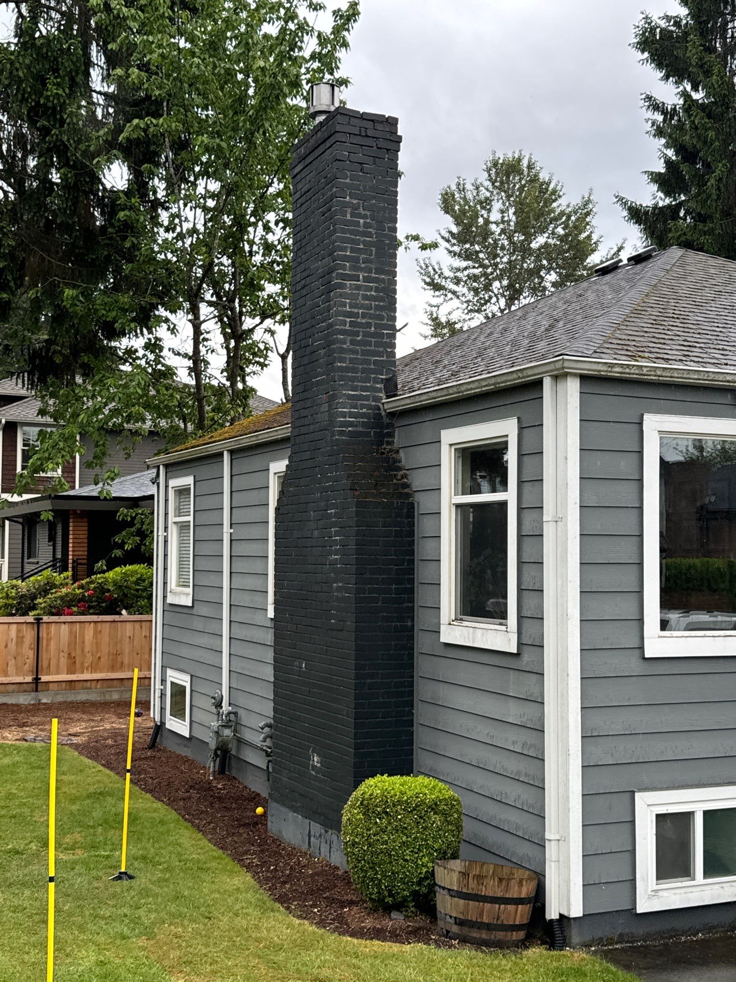 Project in Seattle by Peaks and Valleys Construction