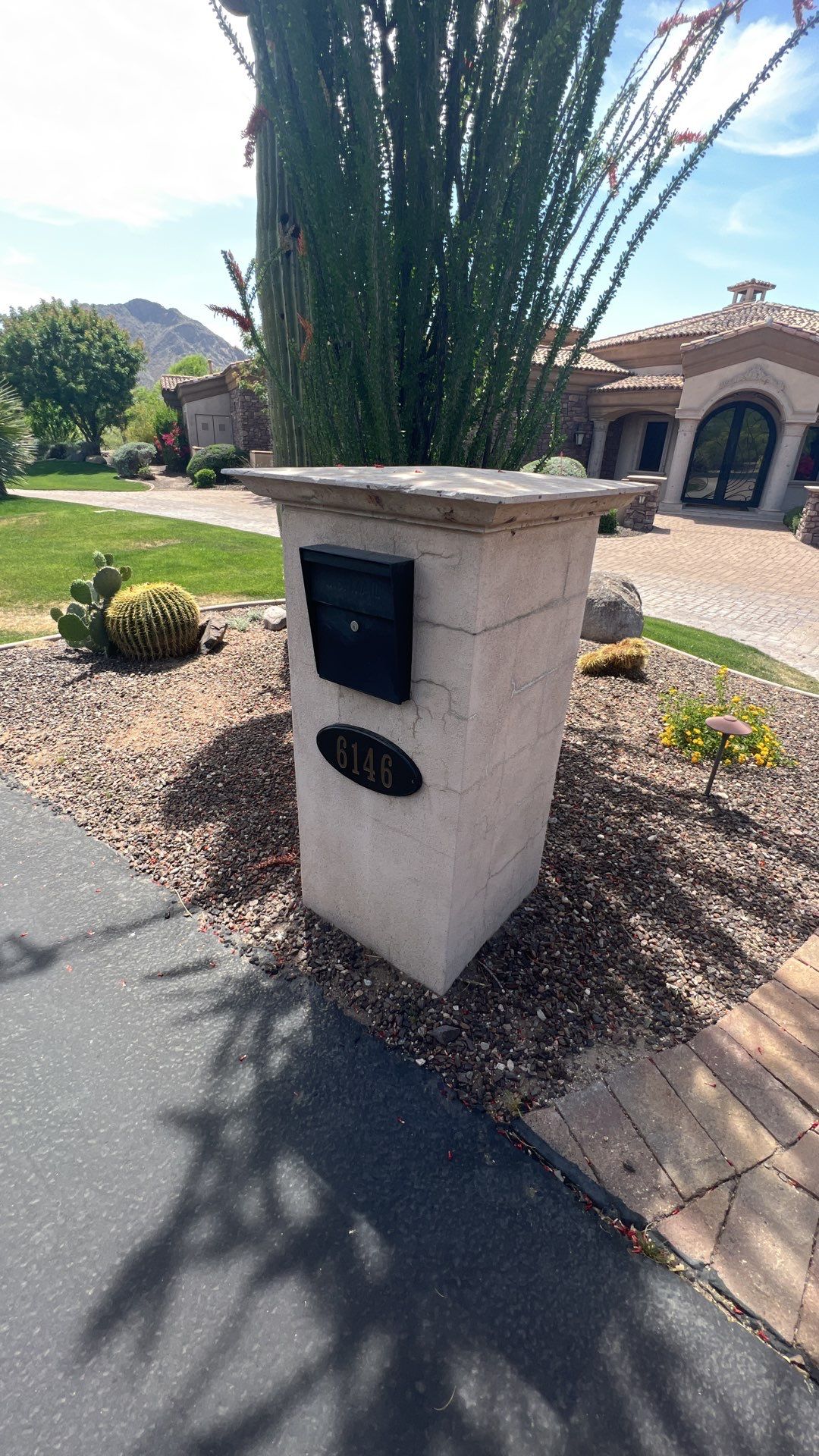 8,600 s.f. Single Family Home in Paradise Valley Arizona 85253 by Crash of Rhinos Painting & Garage Floors