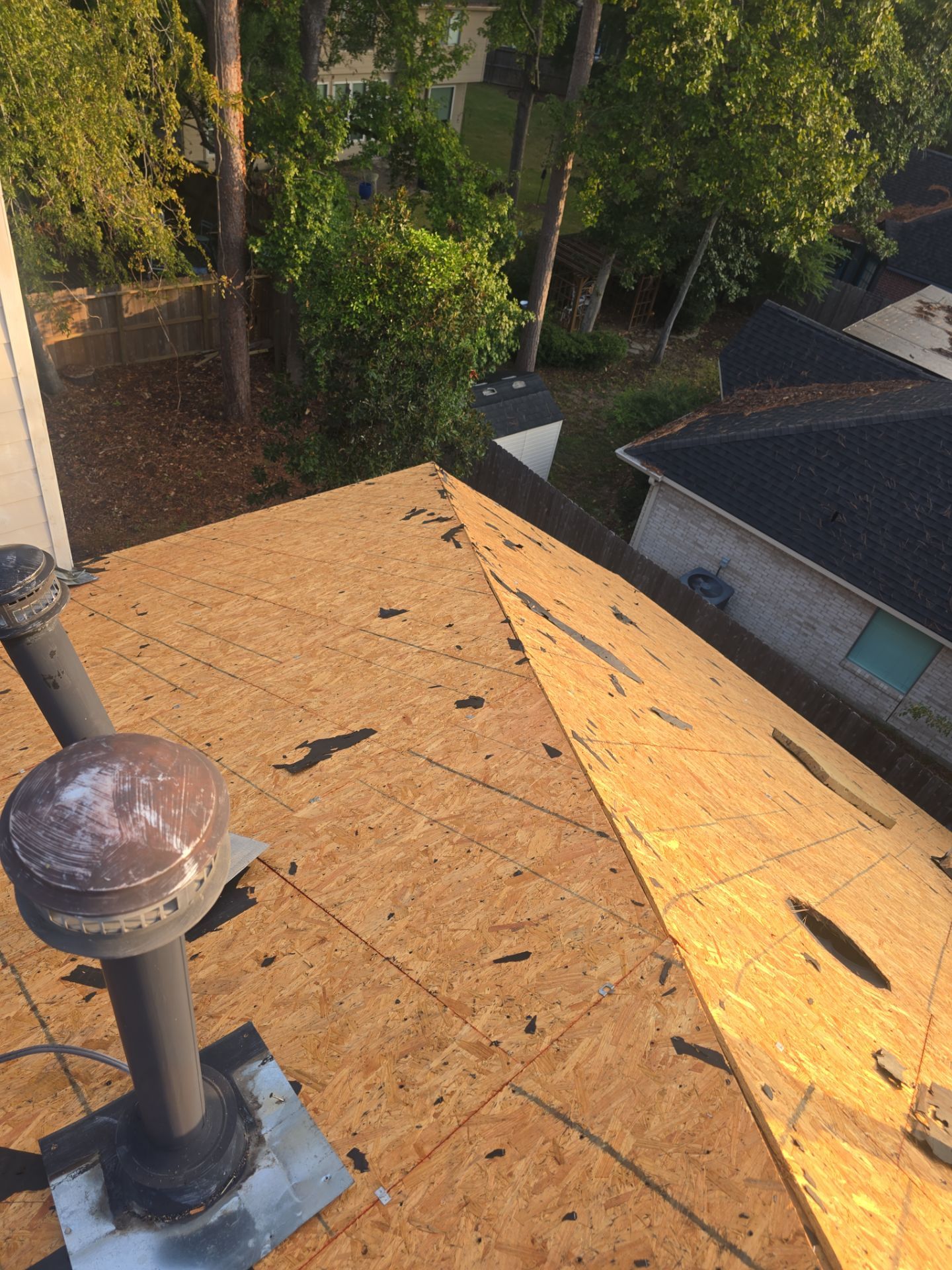 Roof Replacement in The Woodlands TX by Roof Repair Company