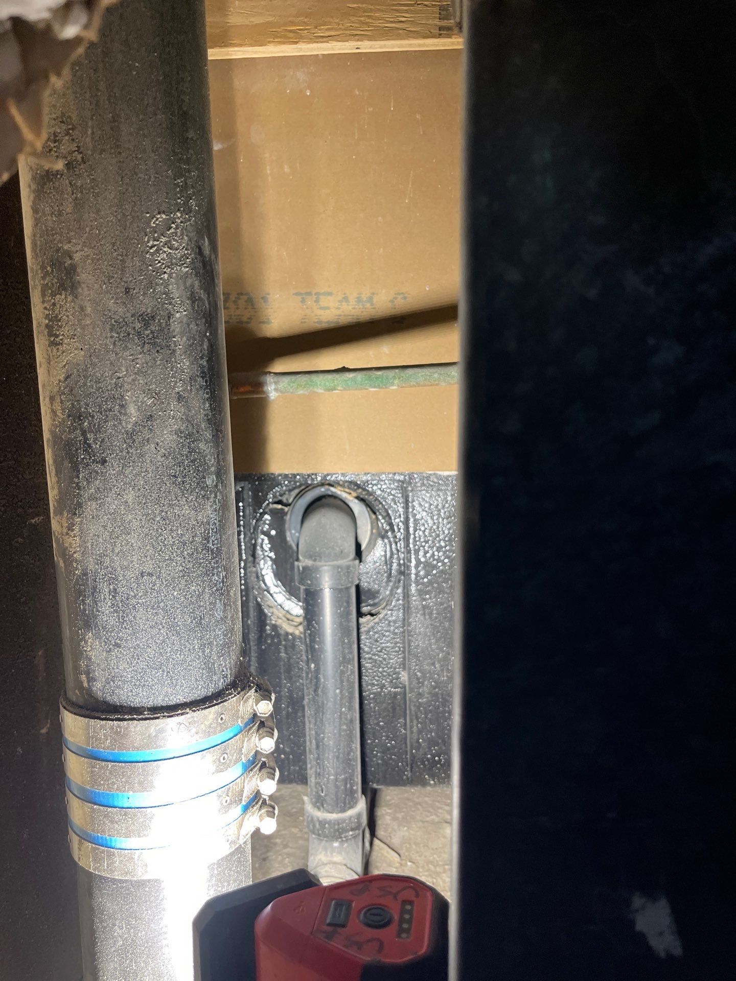 Ice Maker Outlet Box Installation and Water Line Connection and Piping. by Us Plumbing