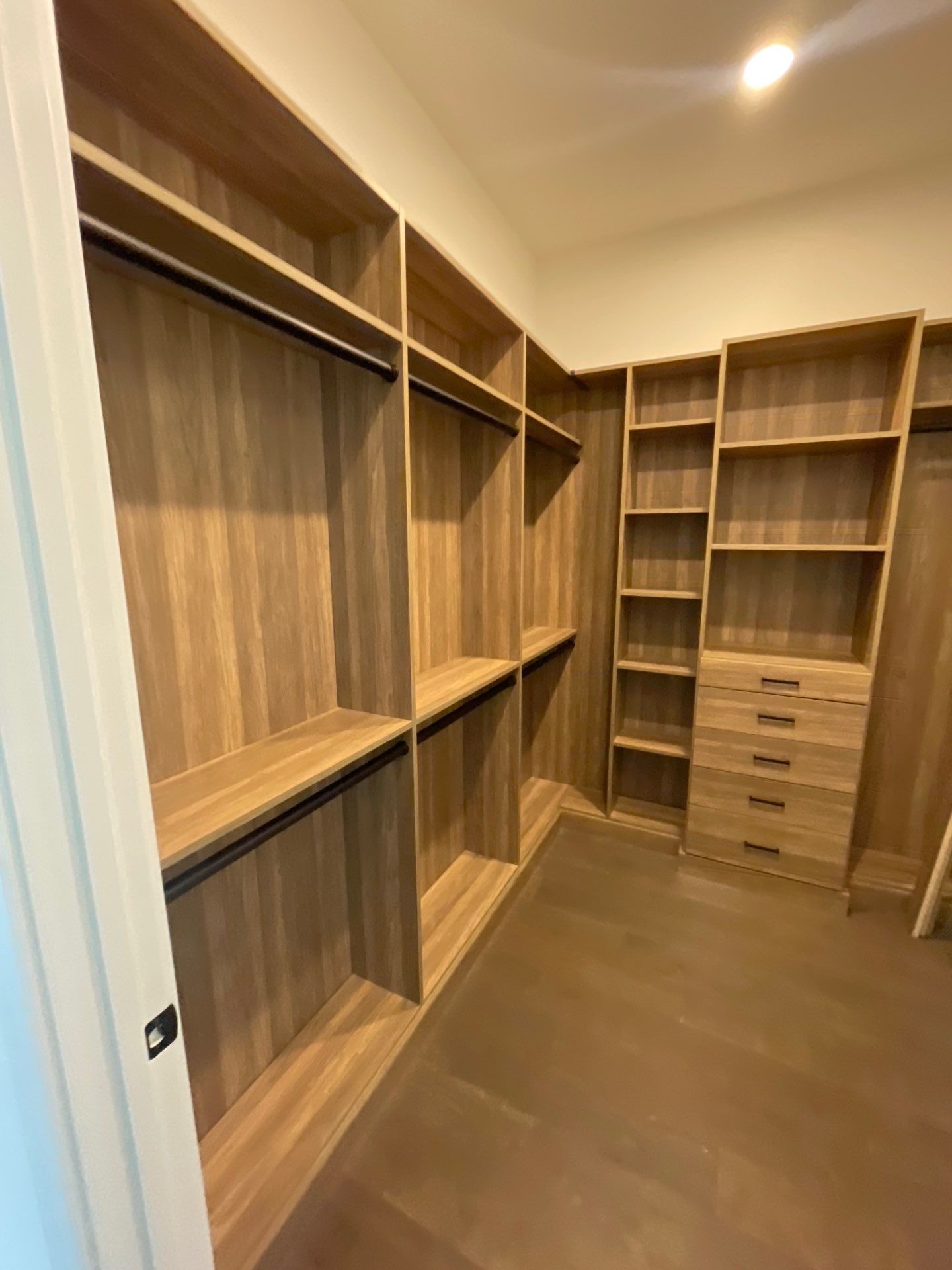 Closet in Roswell by Atlanta Design Group