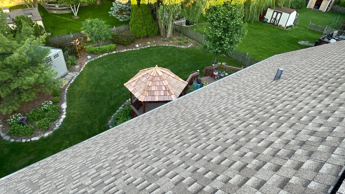 Residential Roofing Installation using GAF Timberline HDZ by Pro Home Services Inc
