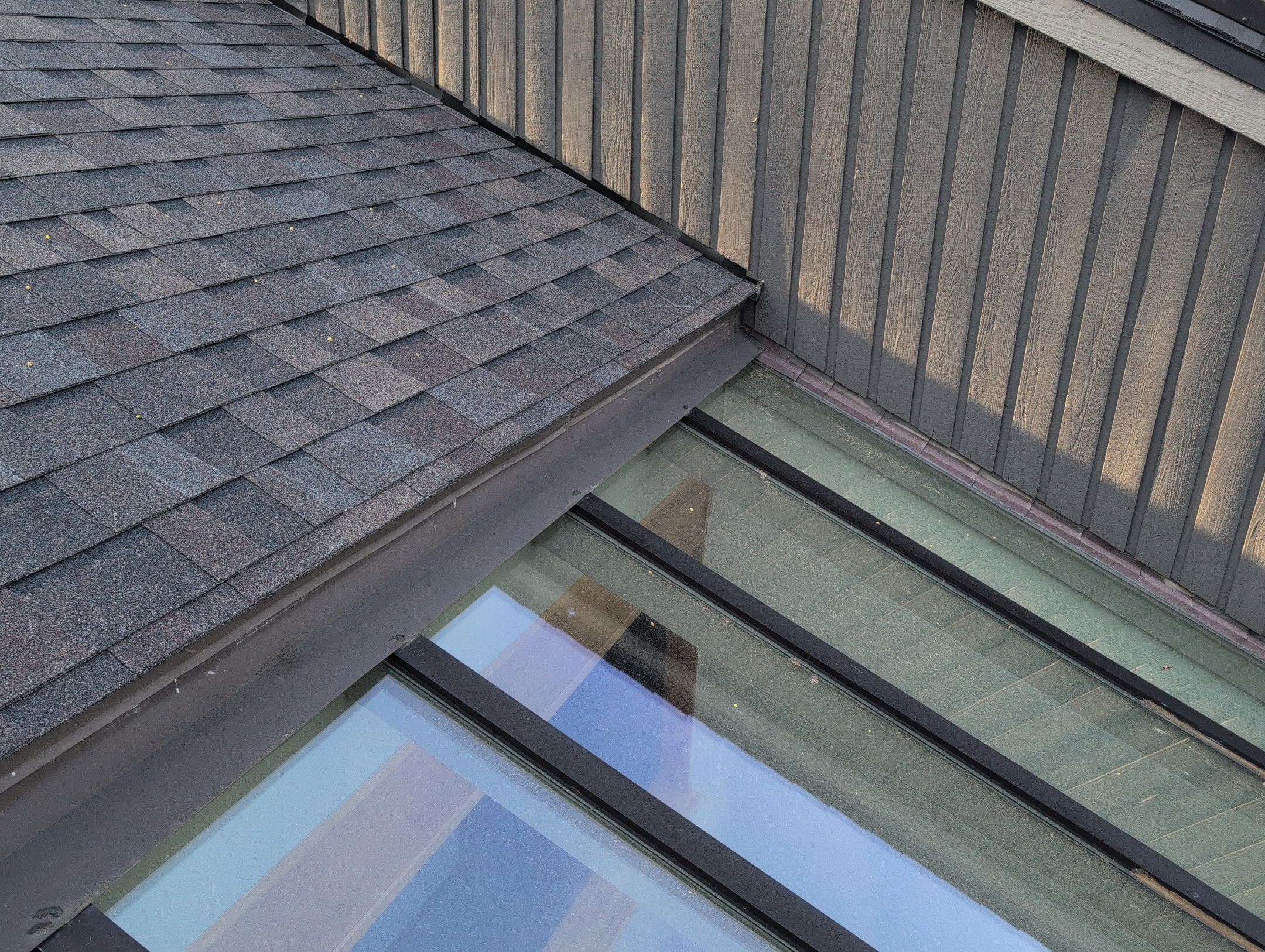 Bad EuroShield Install to Shingles in Issaquah by Roof Smart