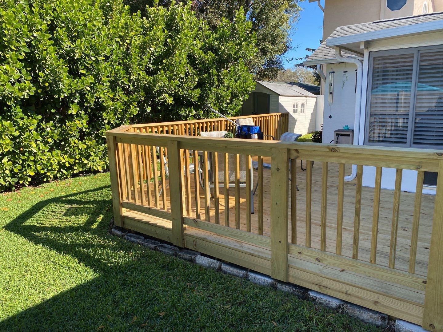 New Deck using Wood Sealant by DuraSeal