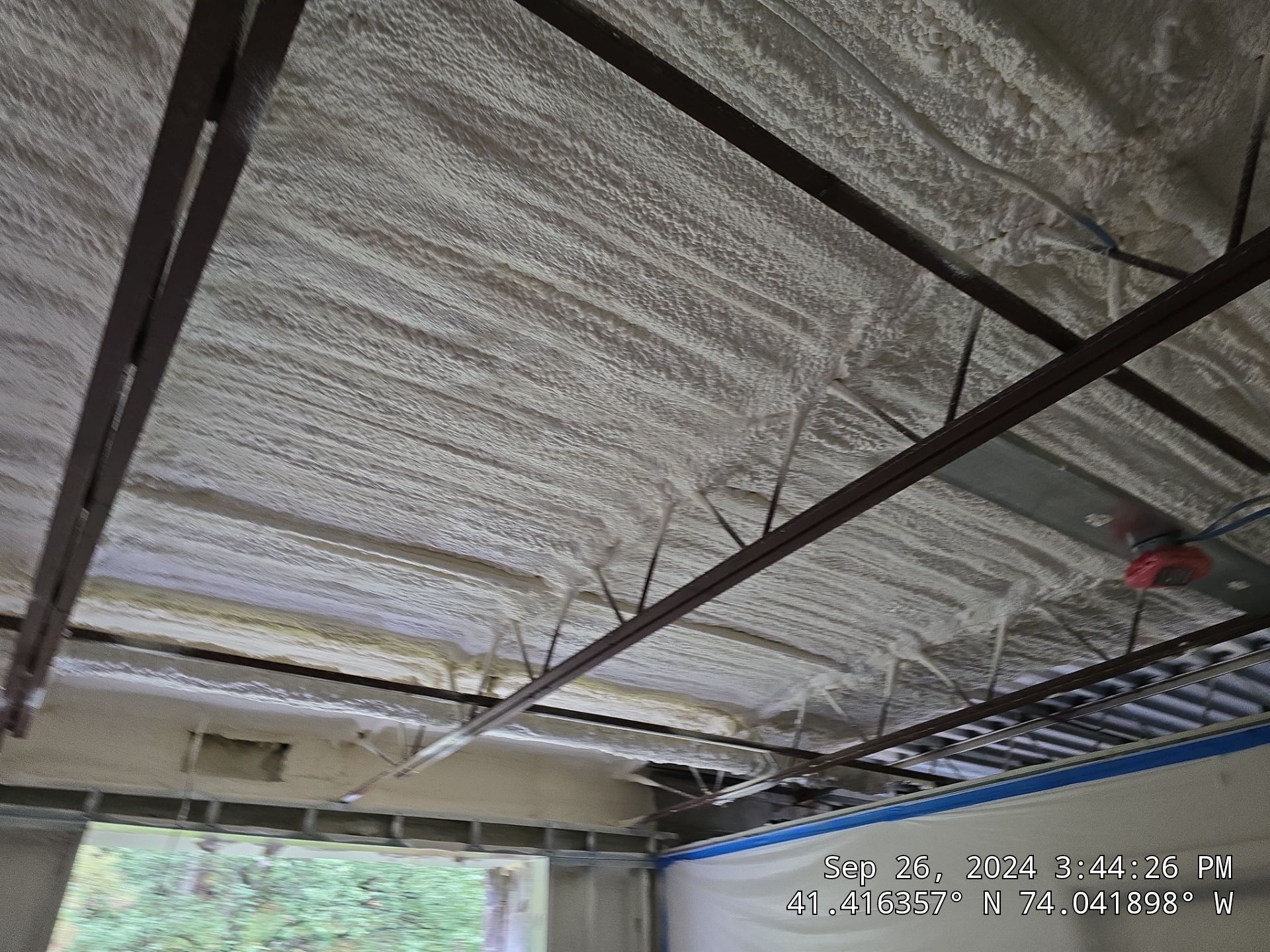 Spray Foam Insulation using Closed Cell Spray Foam by NYS Foam & Energy