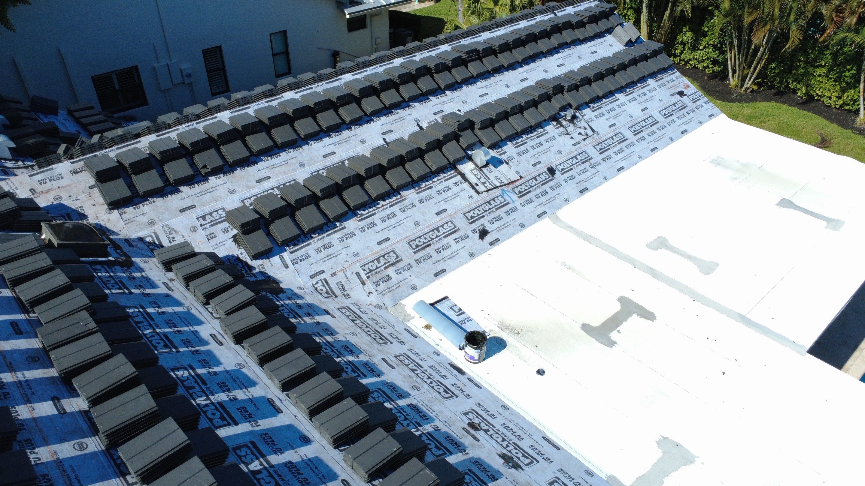 Residential Roofing Installation using WestLake Roofing Tile by BLUES BROTHERS ROOFING