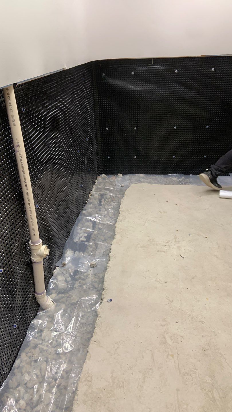 Completing the System for Added Peace of Mind by Waterproofing Northeast