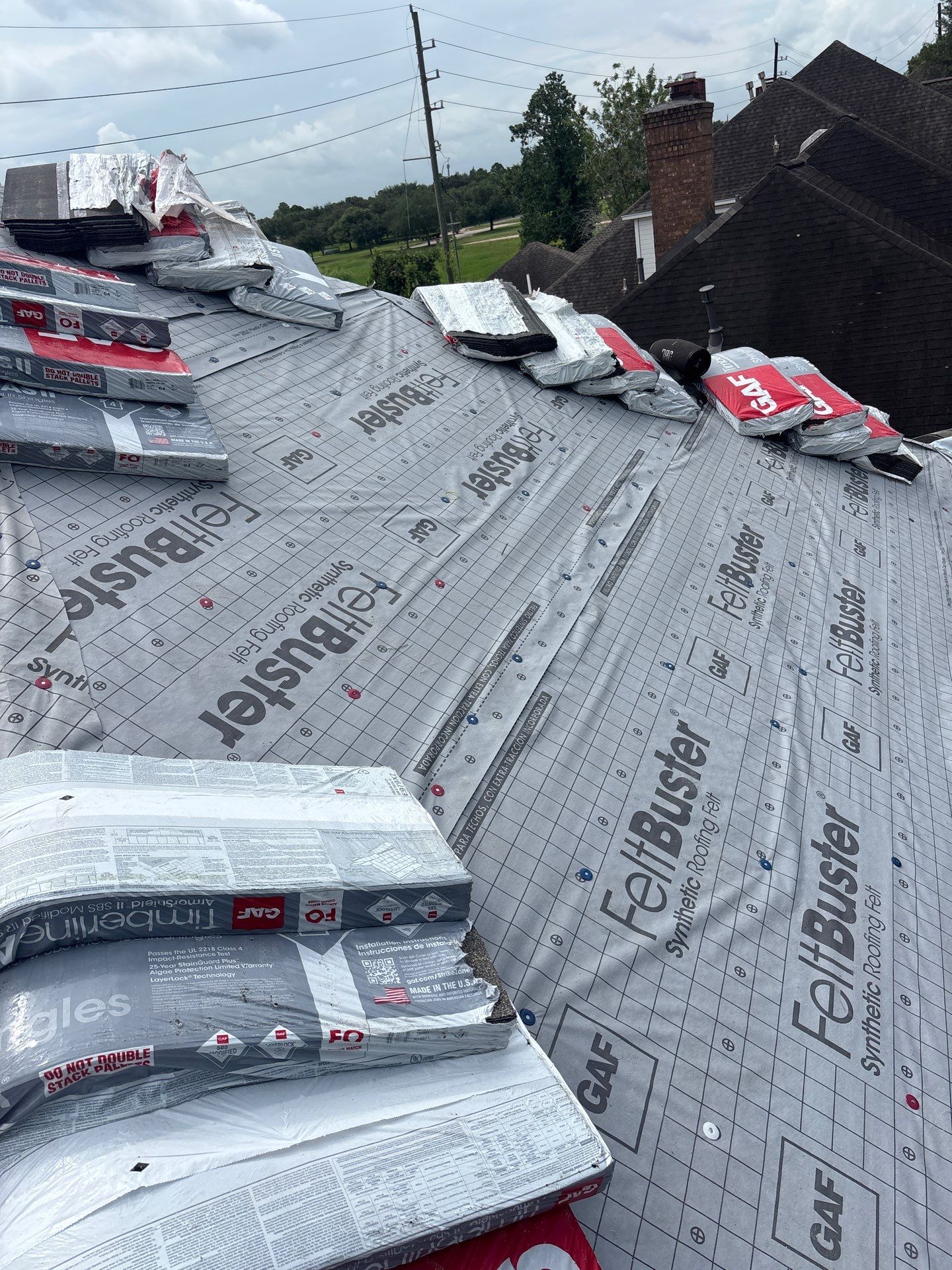 Roof Replacement Missouri City by Roof Repair Company