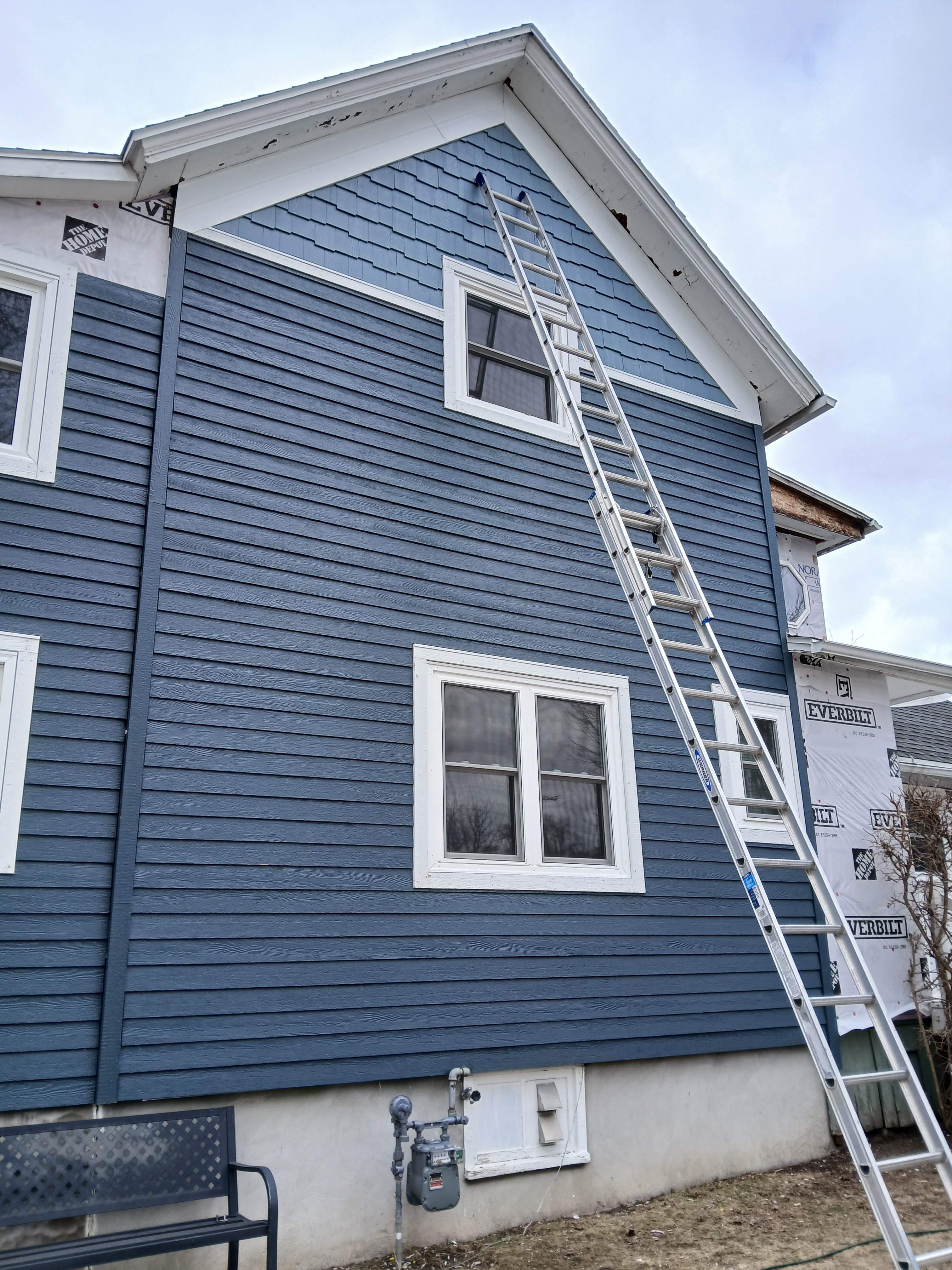TAMMY'S DREAM HOME FIX UP!  by Gellings Roofing & Siding