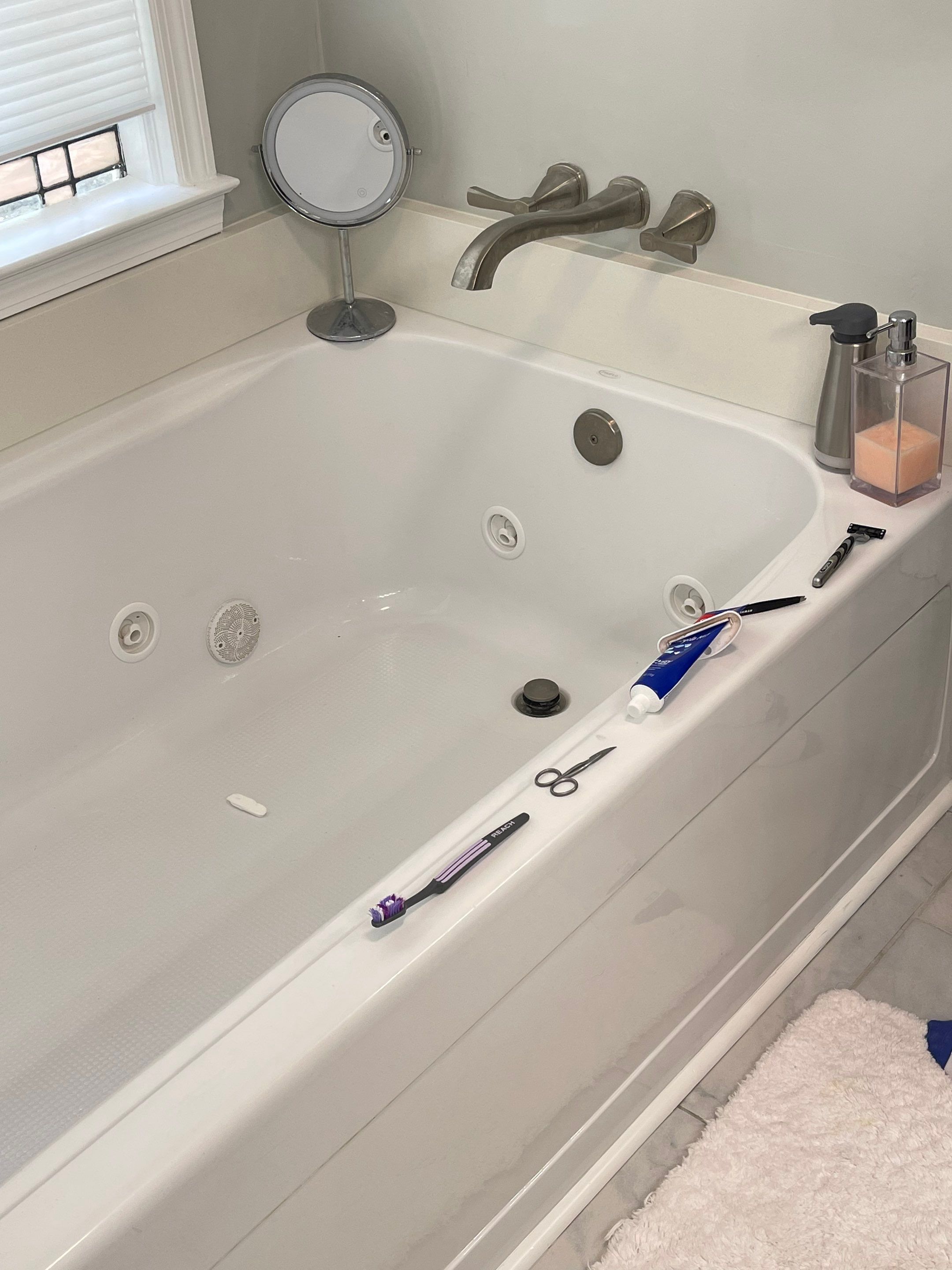 Huntington Parc Master Bath by Pillar and Pine