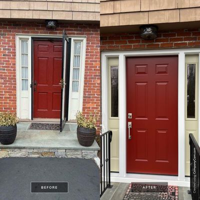 Entry Door & Window Upgrade for a Bold, Finished Look