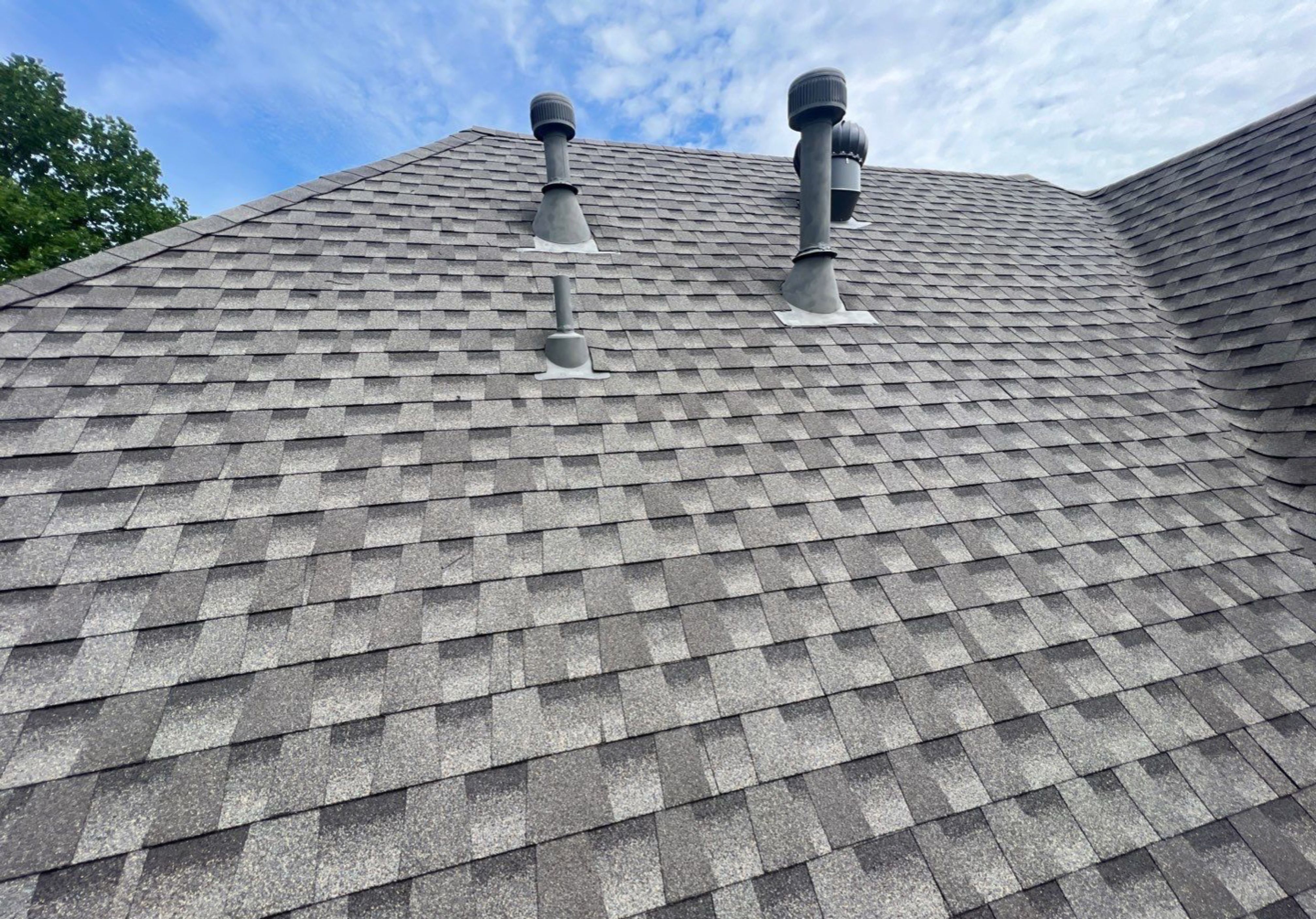 Residential Roofing Installation using Architectural Shingles by The Roofing Dudes