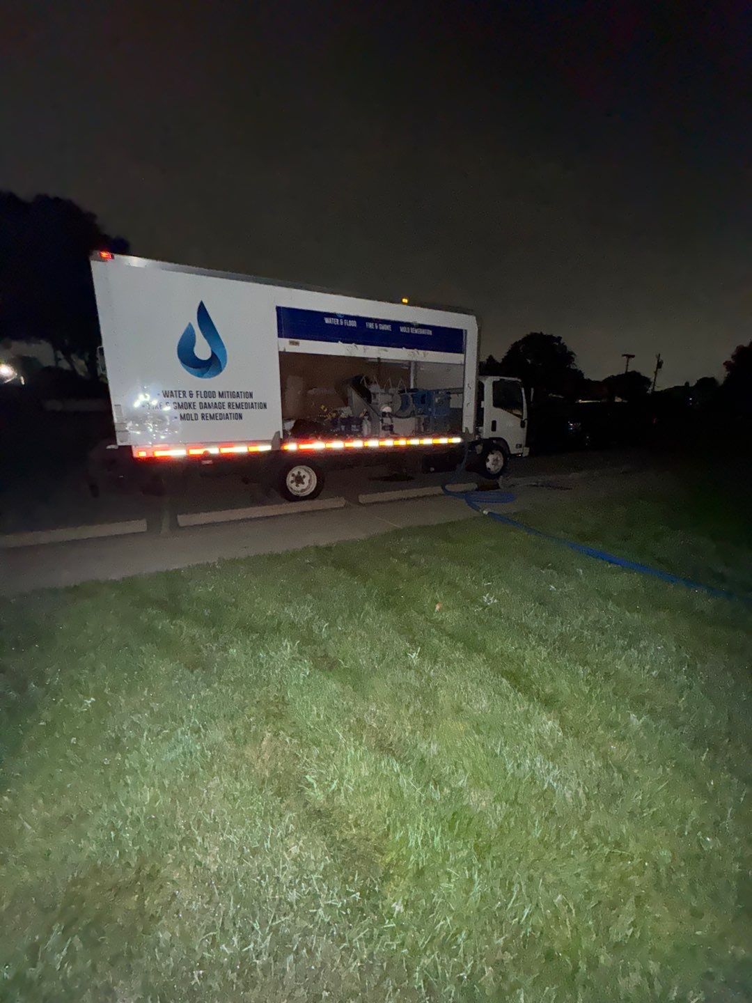 Project in Warren by EzDry Water Mitigation & Property Restoration