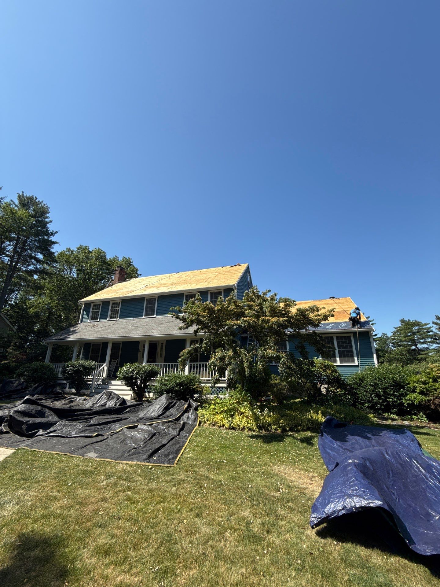 Roof & Skylight Replacement in Beverly, MA by Mighty Dog Roofing of Greater Middlesex County