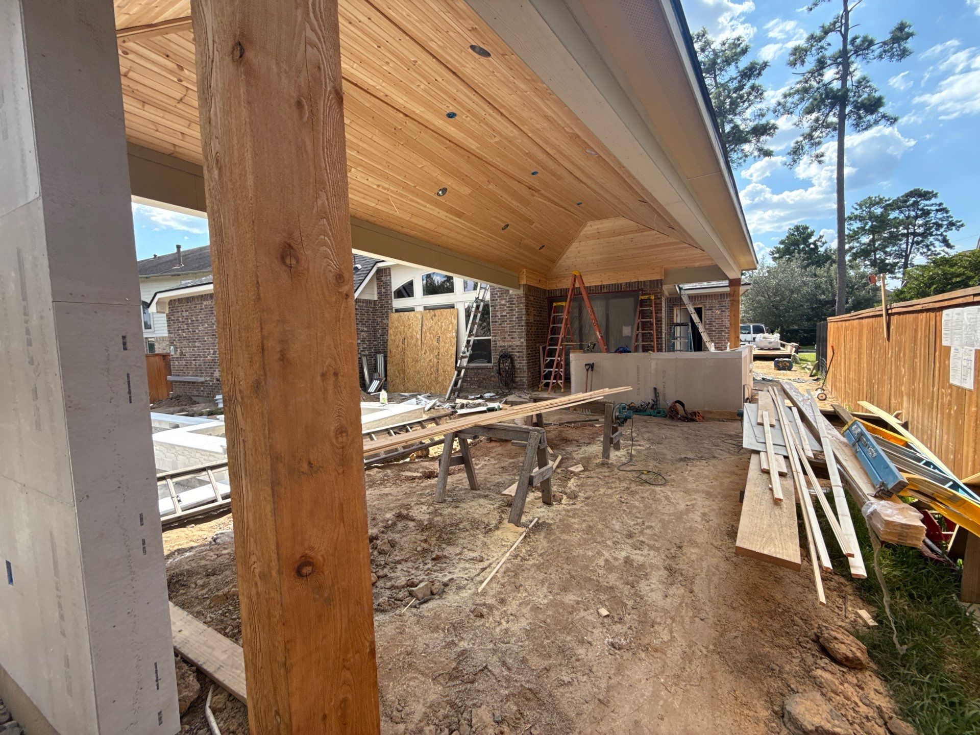 Anders Backyard Renovation by SophAlx LLC