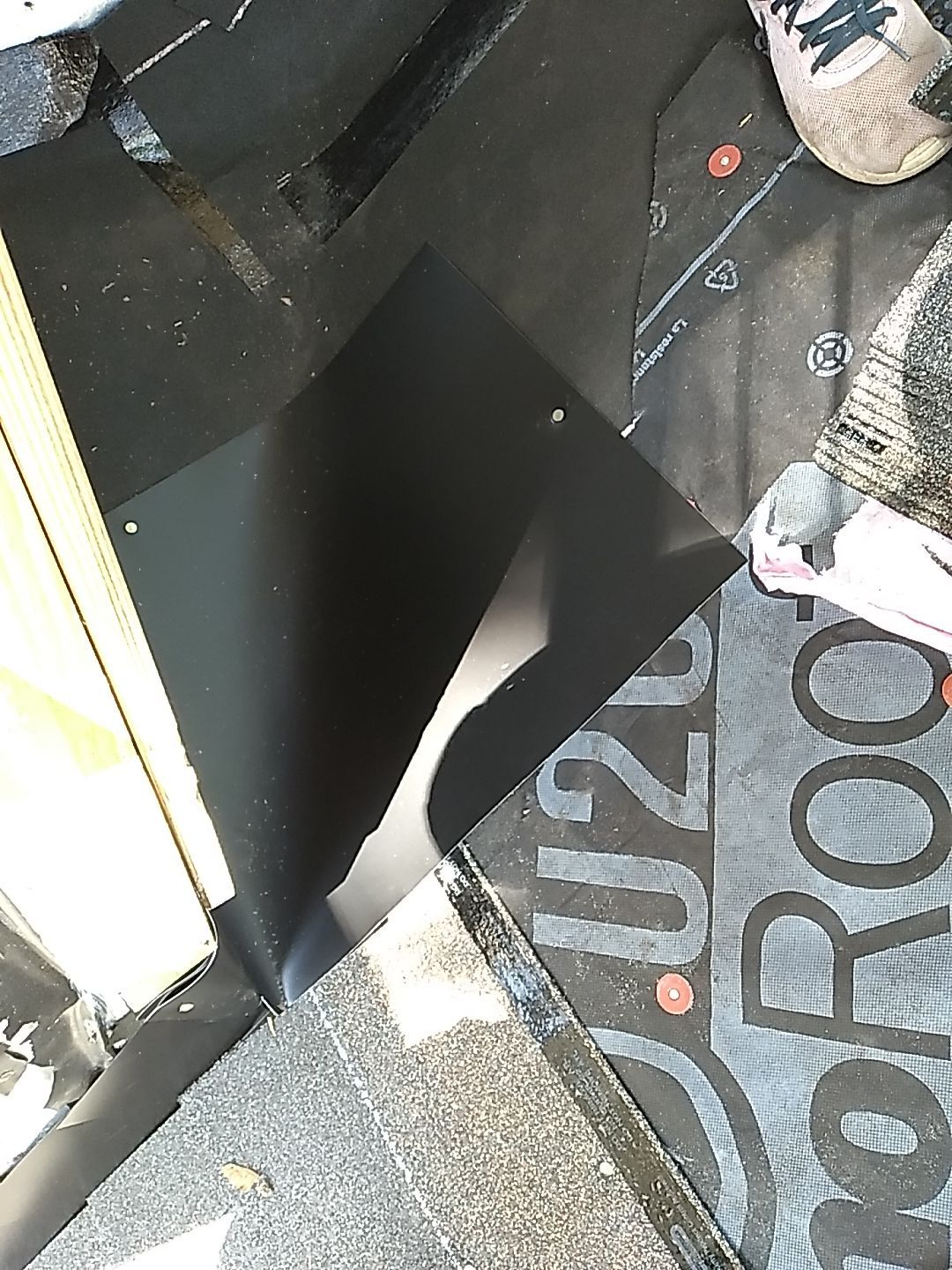 Residential Roofing Installation using Ashphalt Shingles by Indigo State Roofing