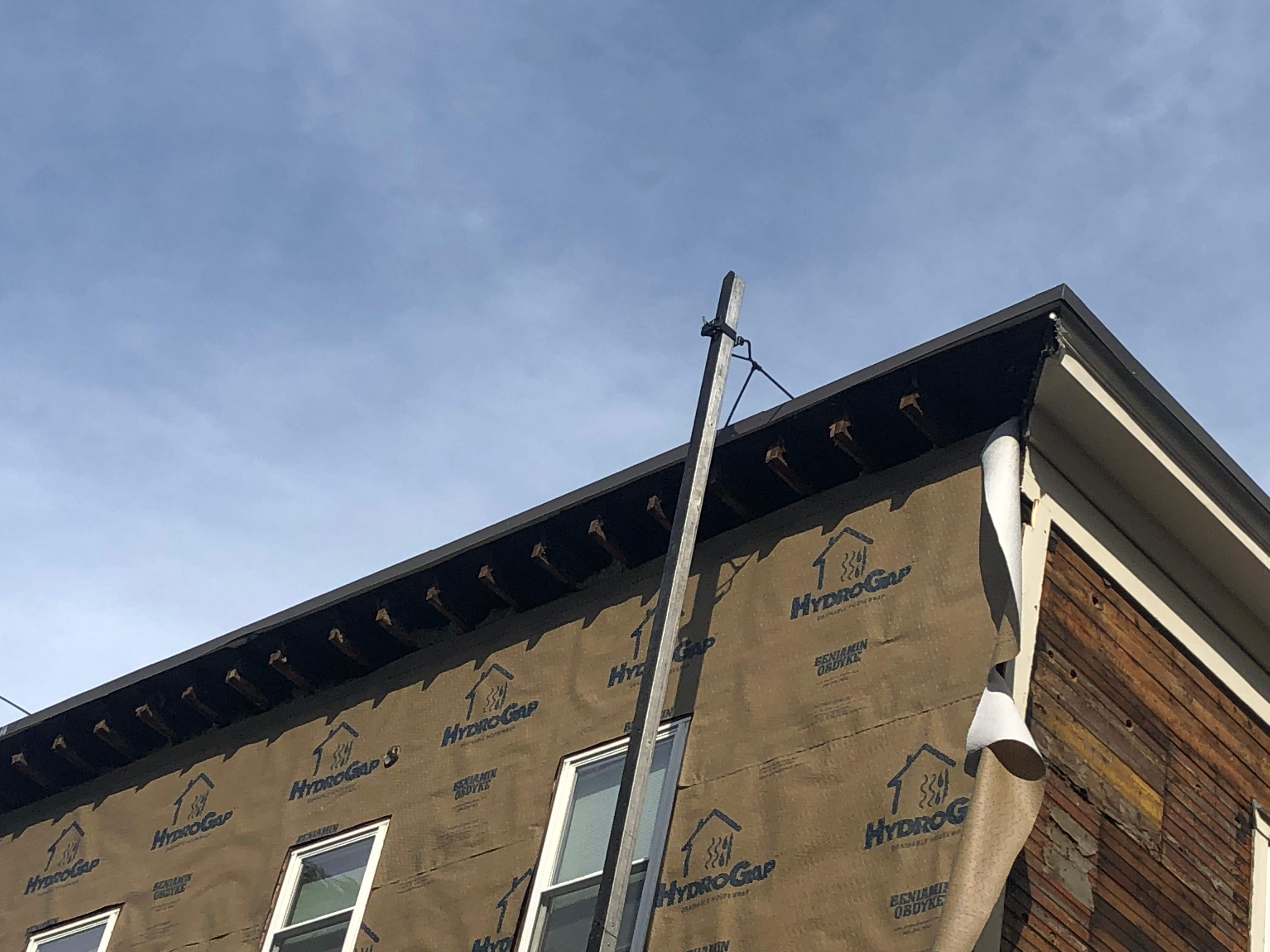 Siding Installation using James Hardie by UBrothers Construction