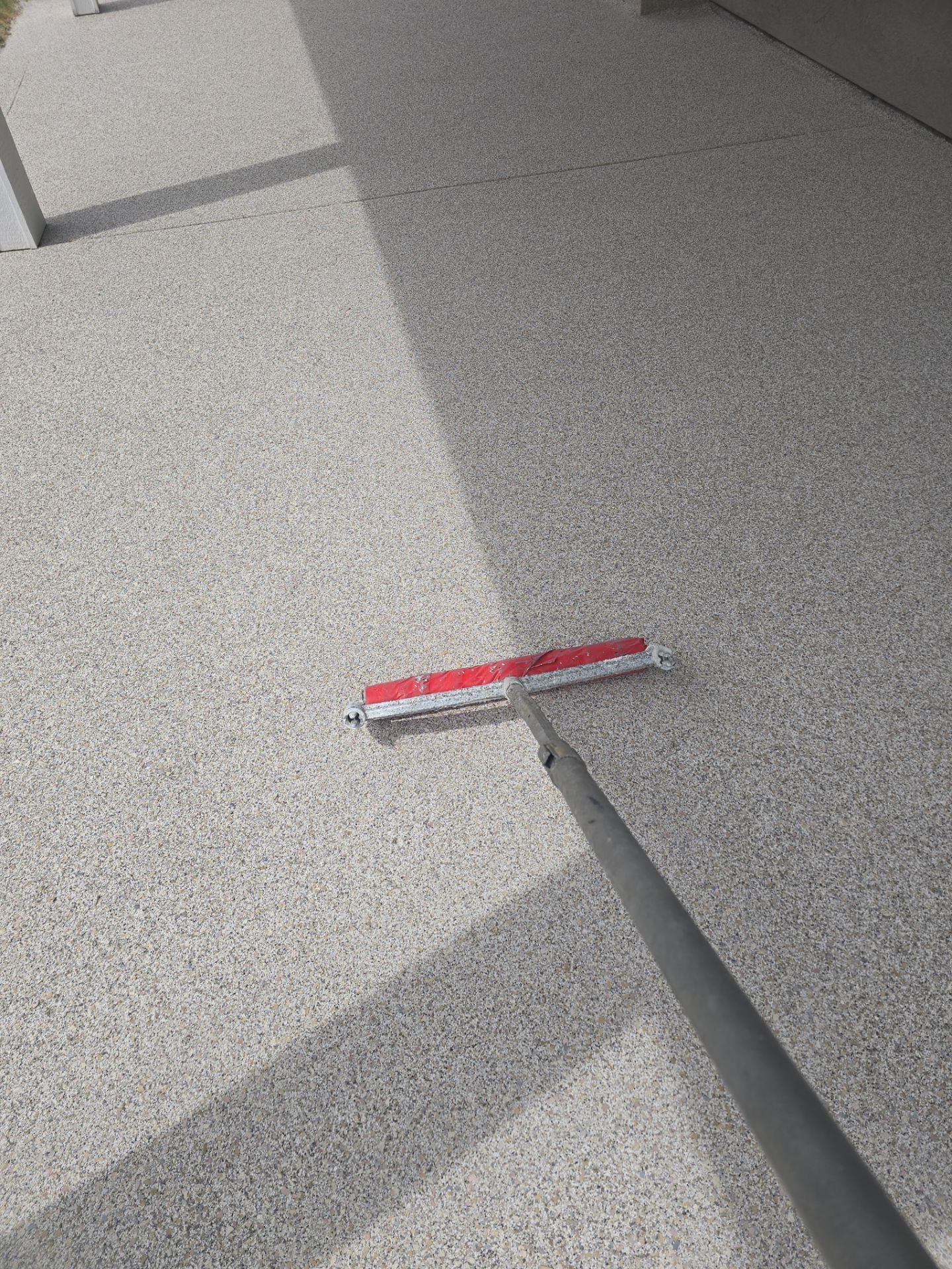 Yakima Patio Refinishing With Stone Marble Hybrid Concrete Coating by Croc Coatings, LLC