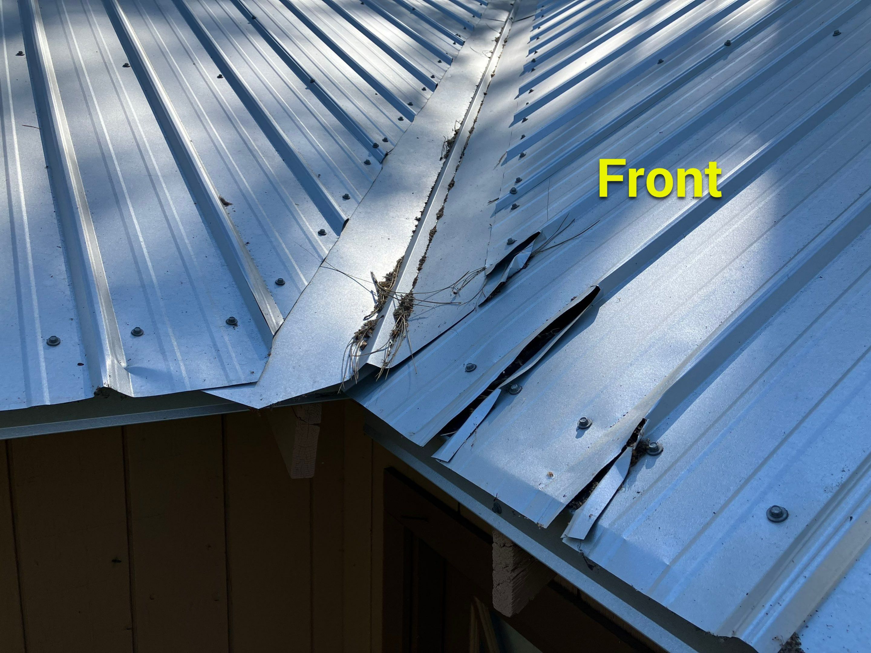 Idaho City, ID., Residential Roofing Installation using Galvanized Steel by ID Roofing LLC